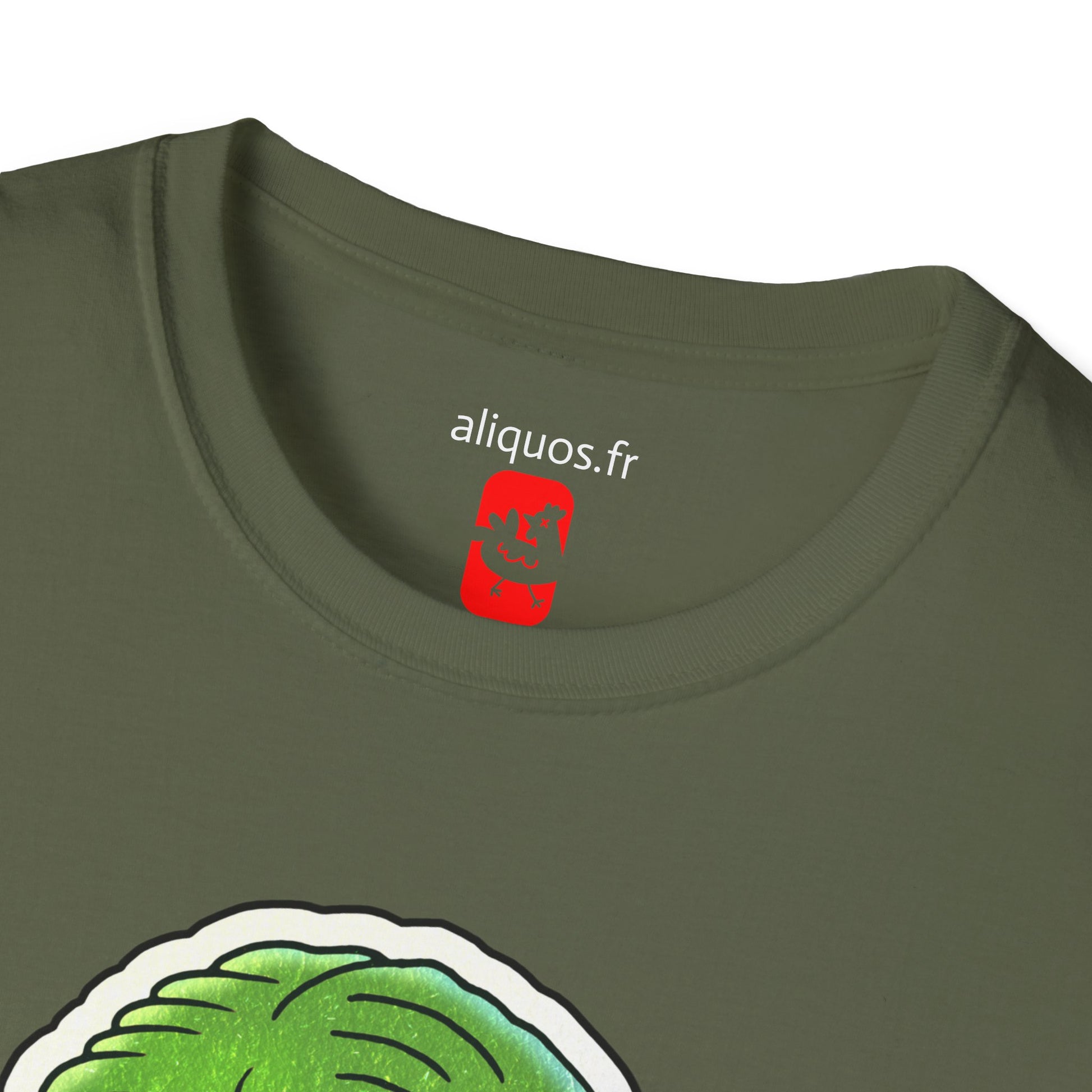 Unisex Tee - Water Monster Design - ALIQUOS