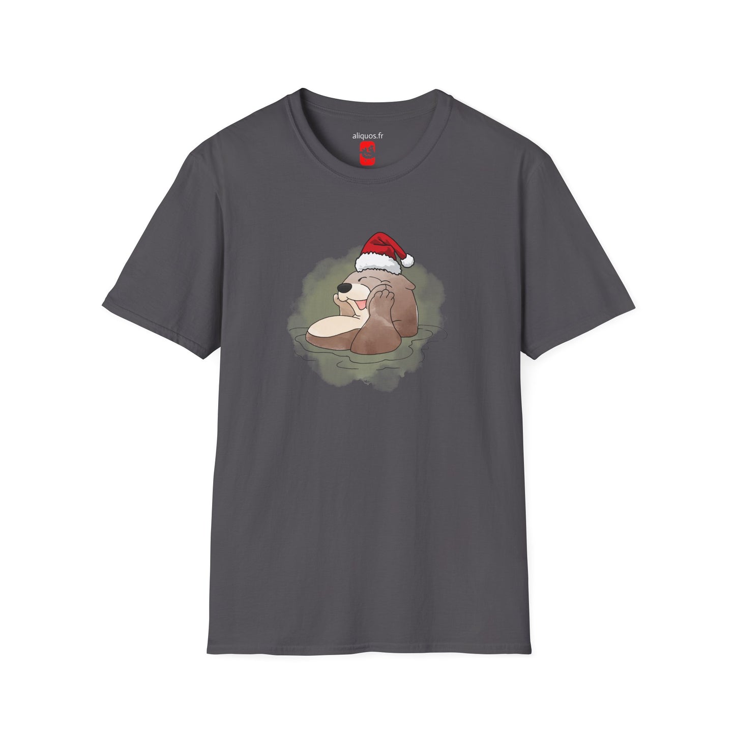 Unisex T-Shirt - Christmas Otter 7