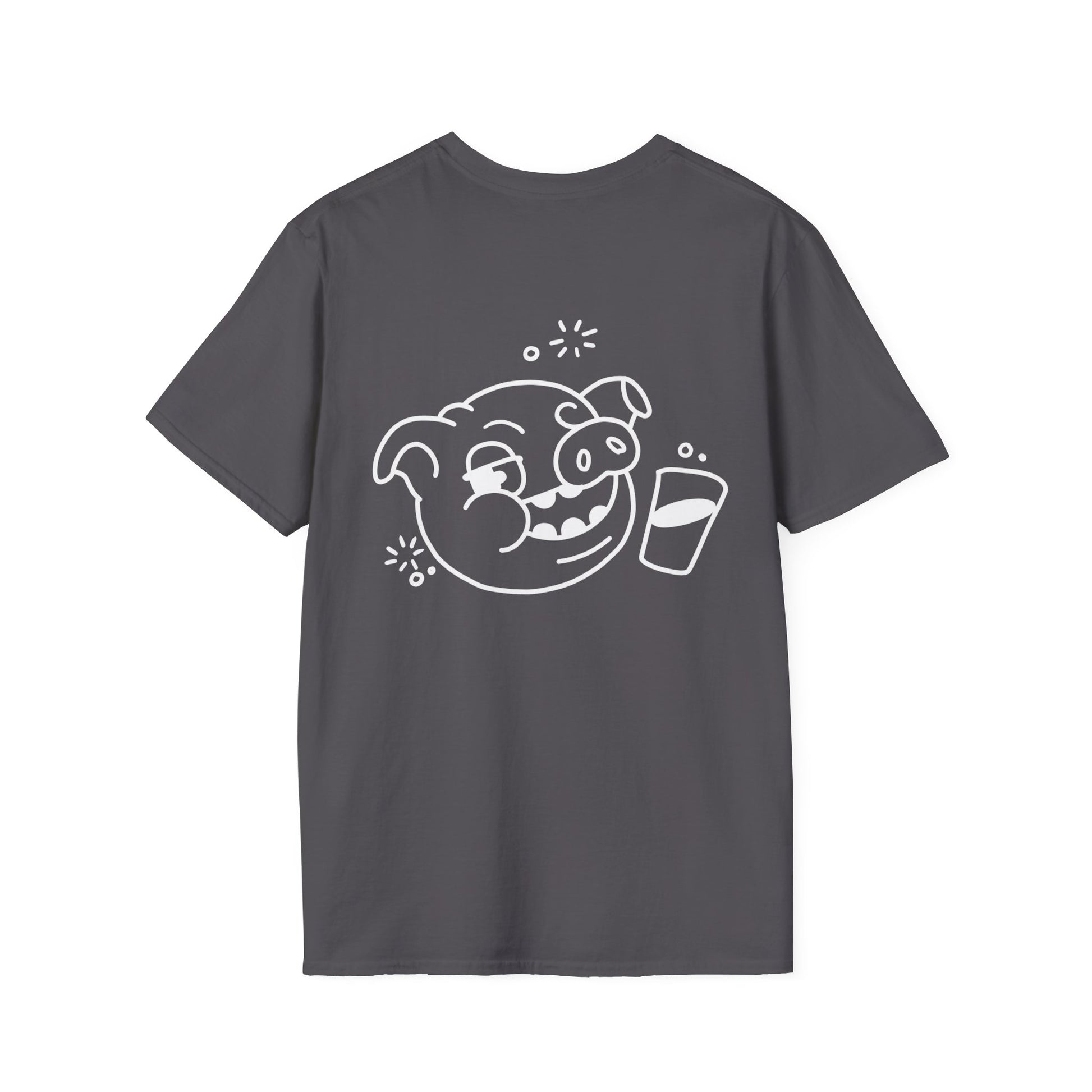 Drunken Piggy Unisex Tee - ALIQUOS