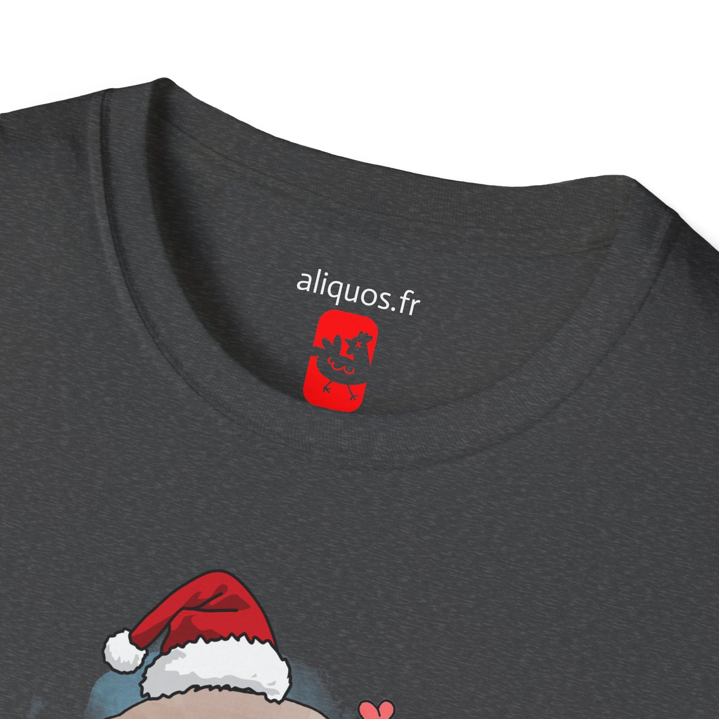 Unisex T-Shirt - Christmas Otter 16