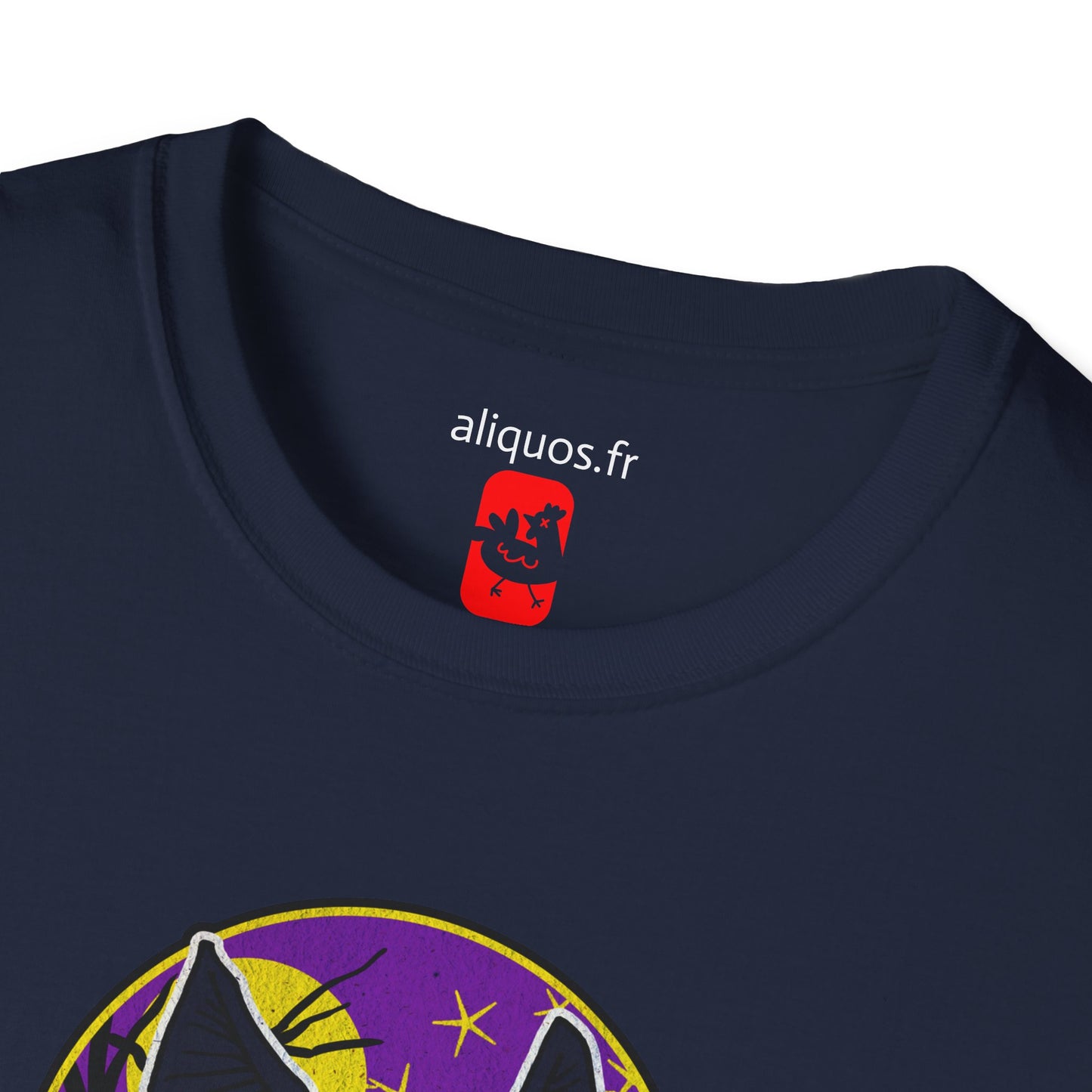 T-shirt unisexe - Conception 'Baaaaaat' 