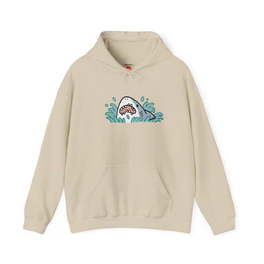 Unisex Kapuzenpullover - Überraschungshai - Aliquos 