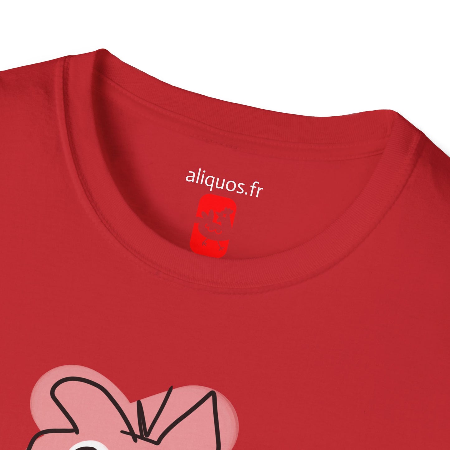 Unisex T-Shirt - Boxxy Piggy -  Aliquos