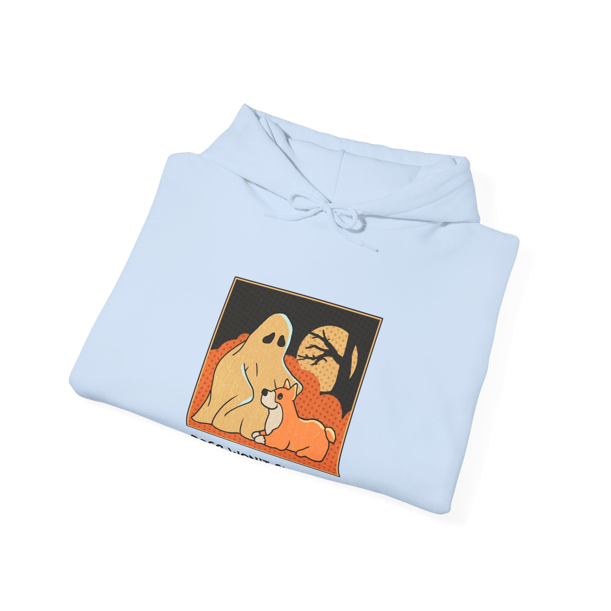 Unisex Hooded Sweatshirt -  'Dogs Won't Ghost You' - ALIQUOS