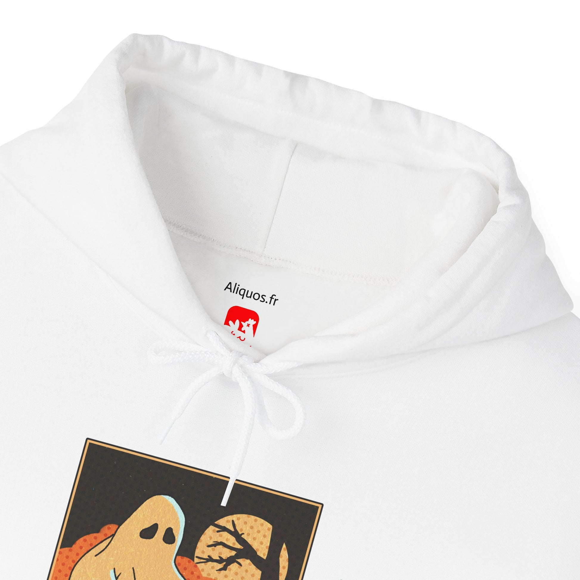Unisex Hooded Sweatshirt -  'Dogs Won't Ghost You' - ALIQUOS