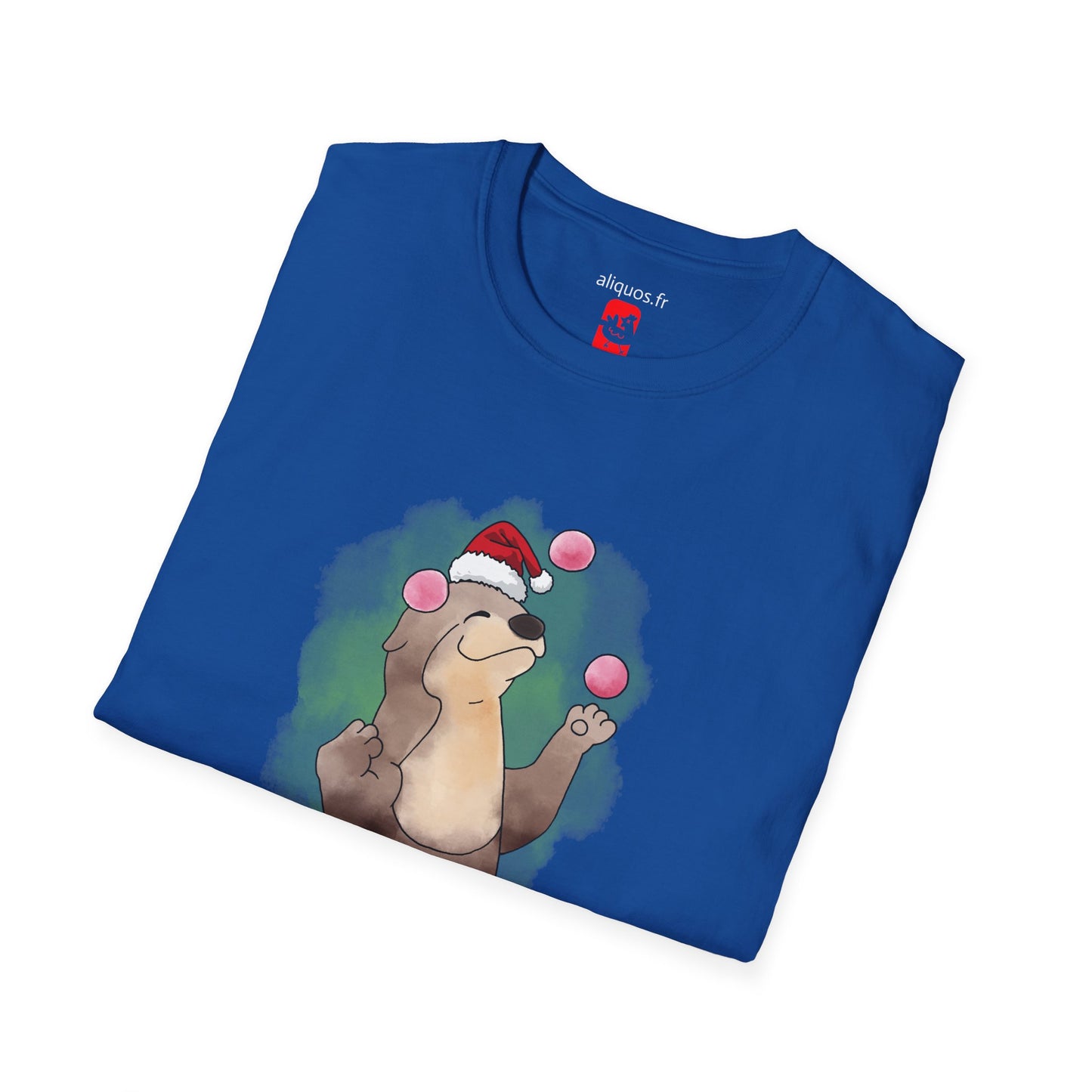 Unisex T-Shirt - Christmas Otter 10