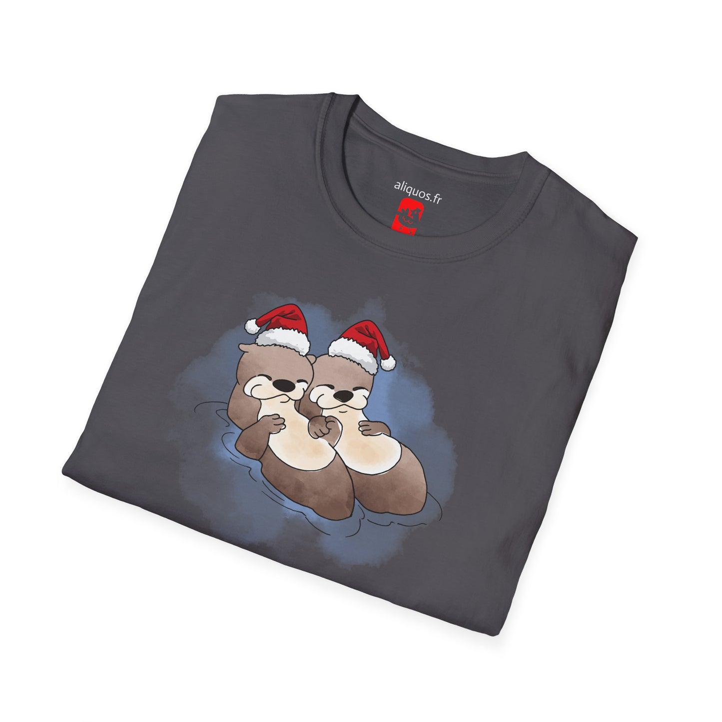 Unisex T-Shirt - Christmas Otter 8