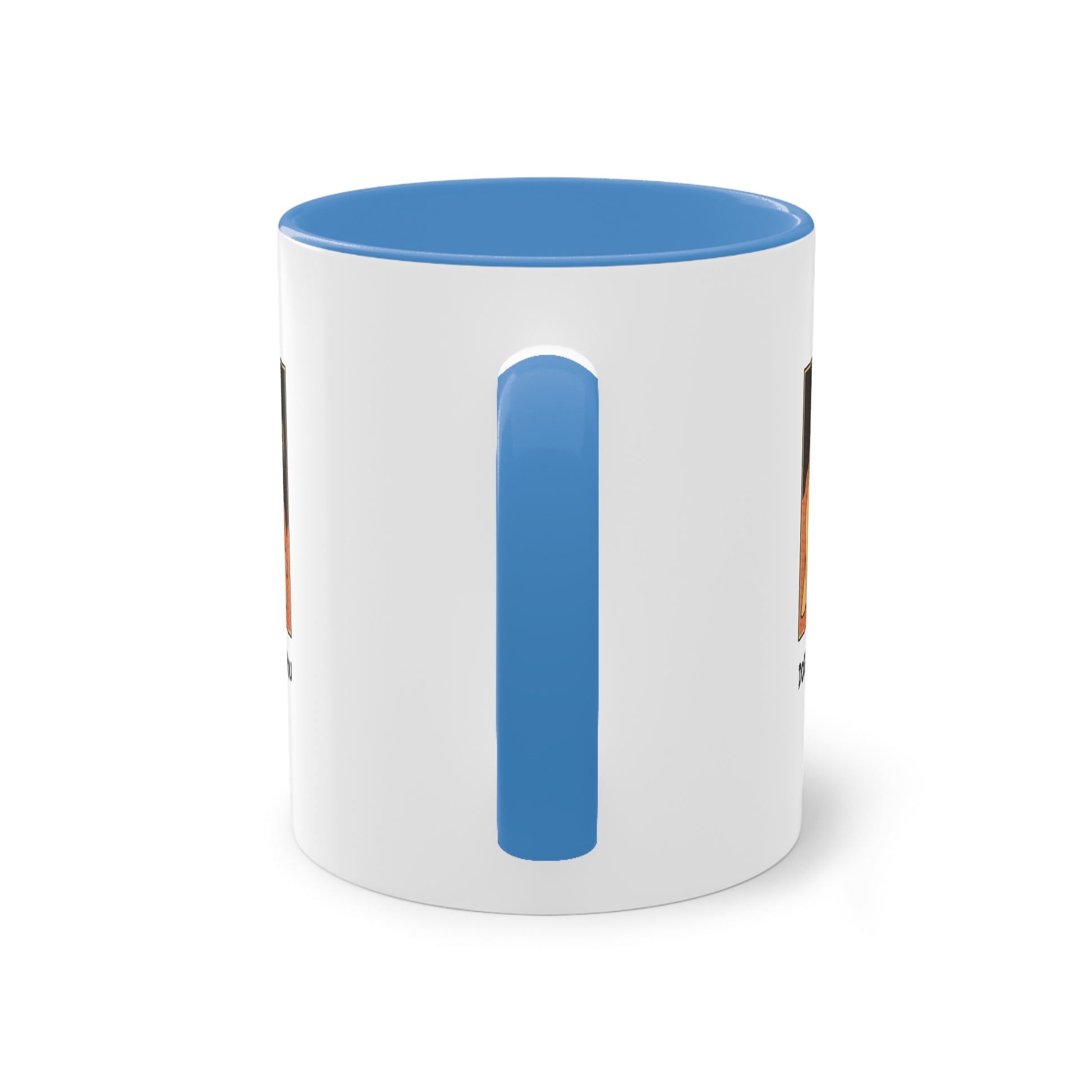 Two Tone Mug - 'Dogs Won't Ghost You' - ALIQUOS