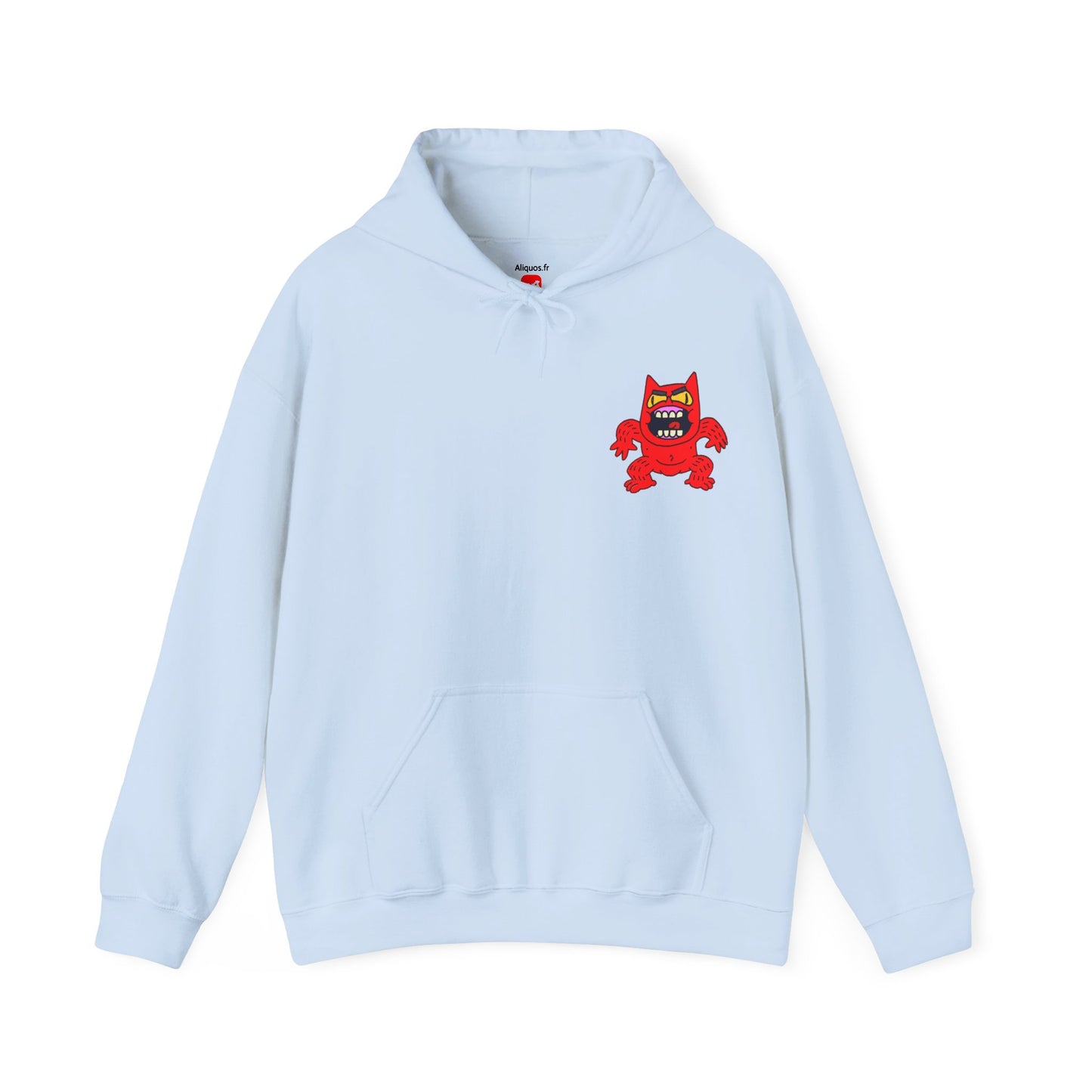 Sweat à capuche unisexe - Motif « Mon démon intérieur » 