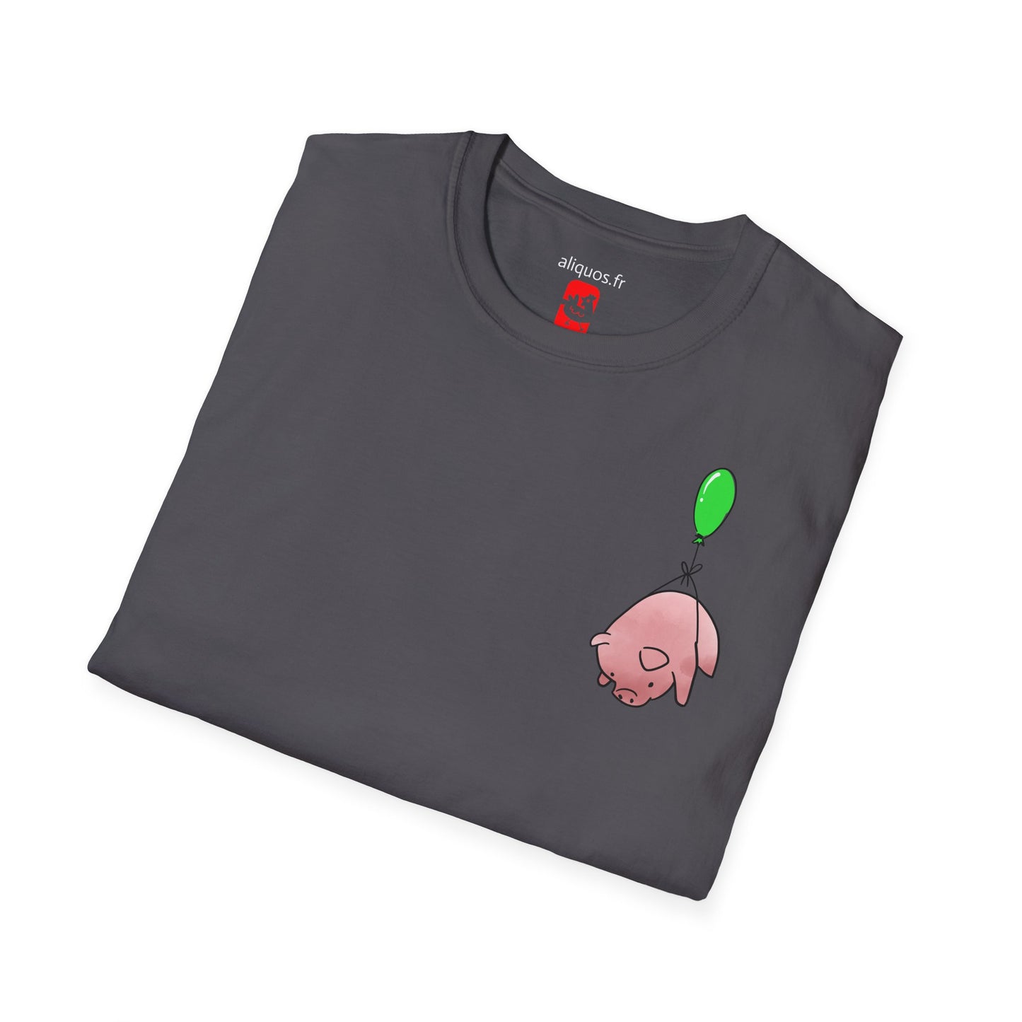 Unisex T-Shirt - Floaty Piggy -  Aliquos