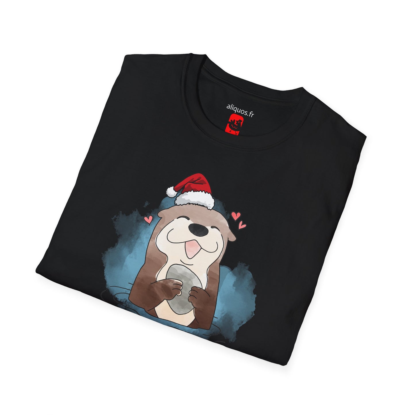 Unisex T-Shirt - Christmas Otter 16