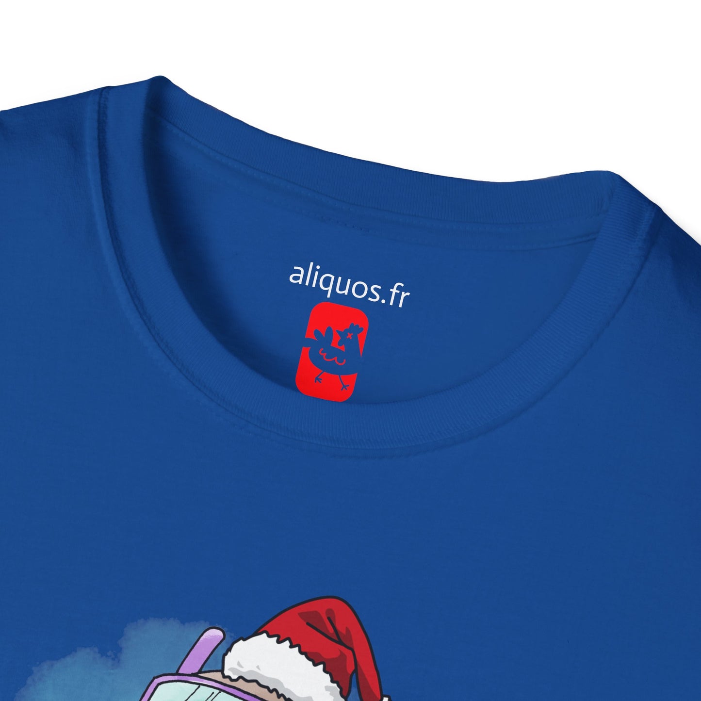 Unisex T-Shirt - Christmas Otter 4