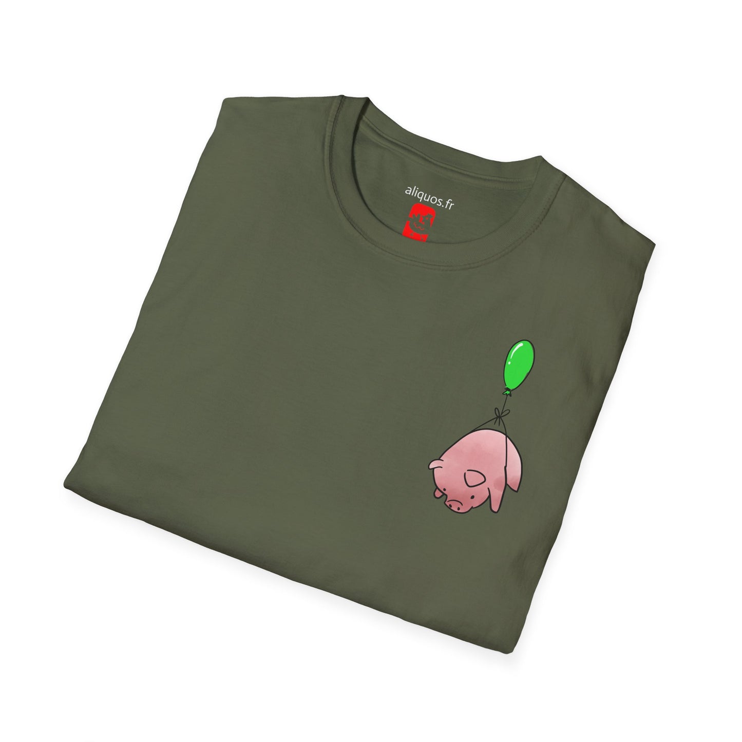 Unisex T-Shirt - Floaty Piggy -  Aliquos