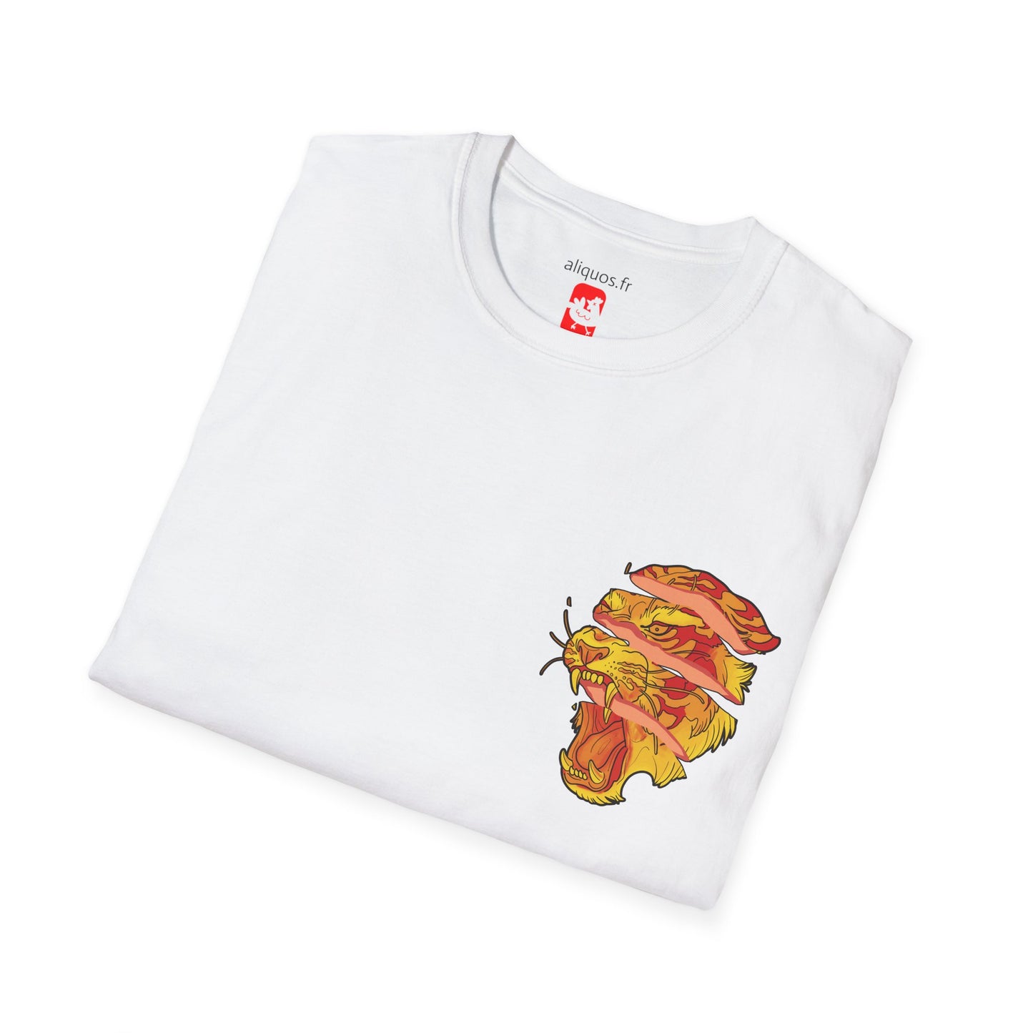 Tiger Slices Unisex Tee - ALIQUOS