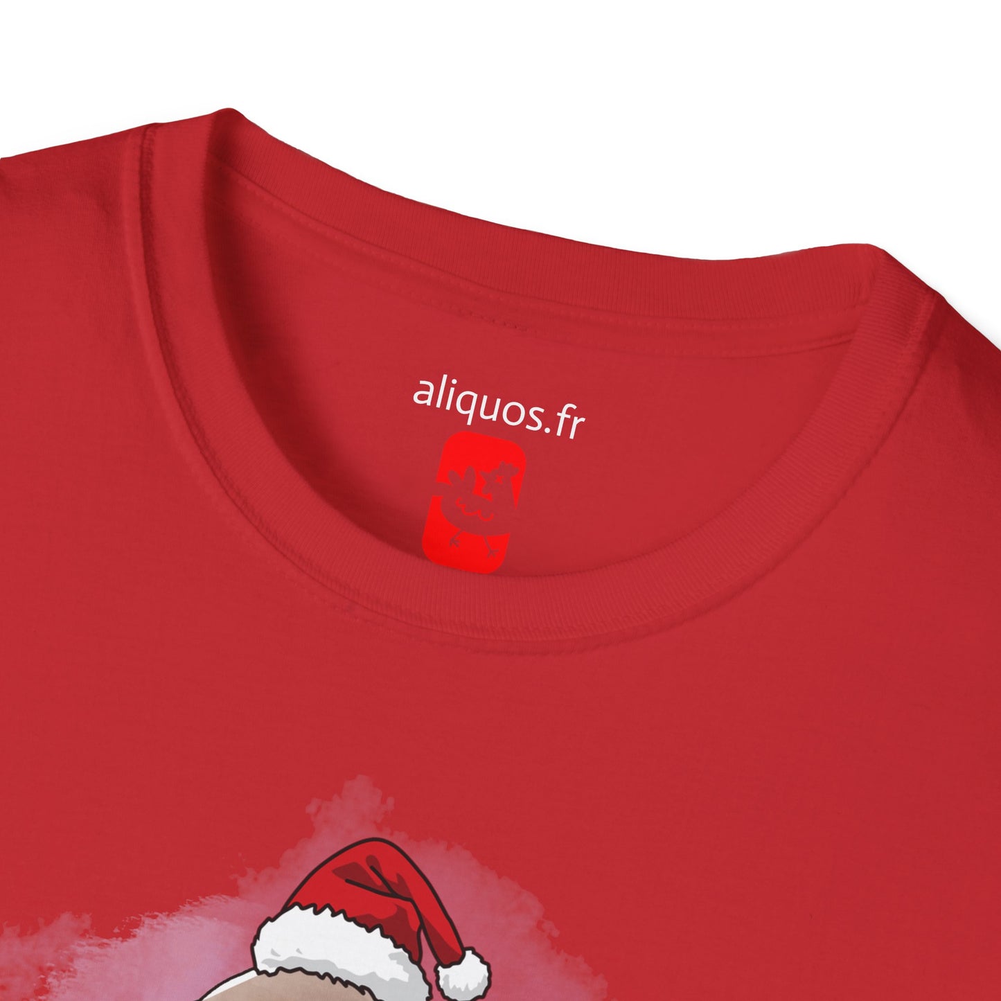 Unisex T-Shirt - Christmas Otter 6