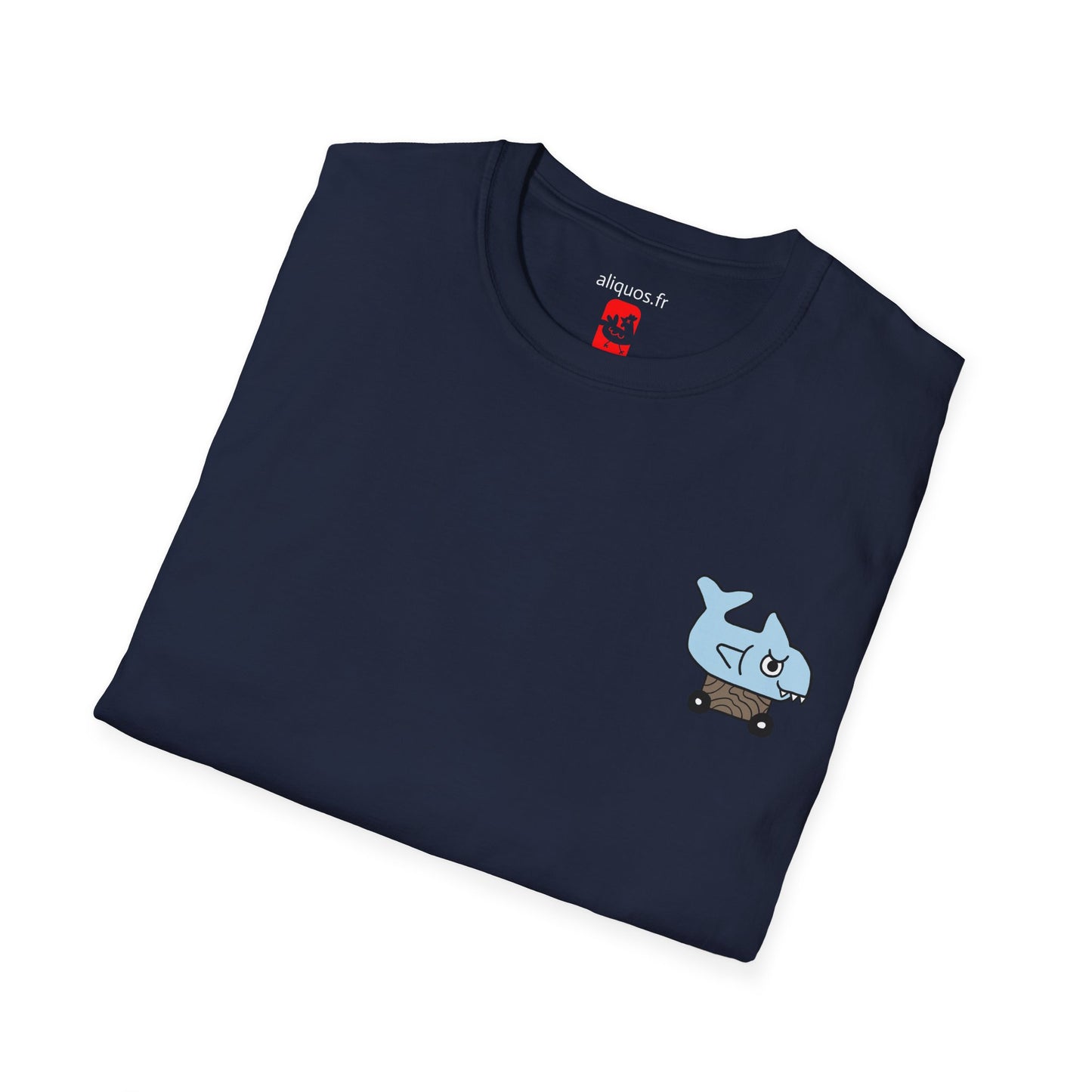 Unisex T-Shirt - Skater Boy Shark -  Aliquos