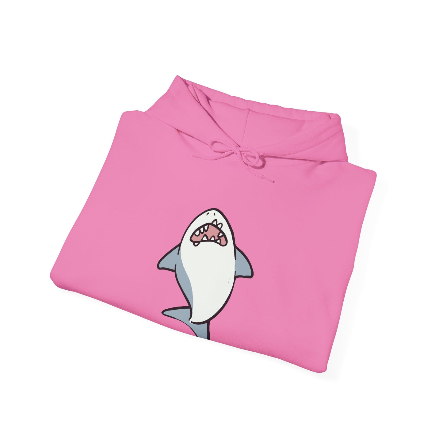 Sweat à capuche unisexe - Requin hurlant - Aliquos 