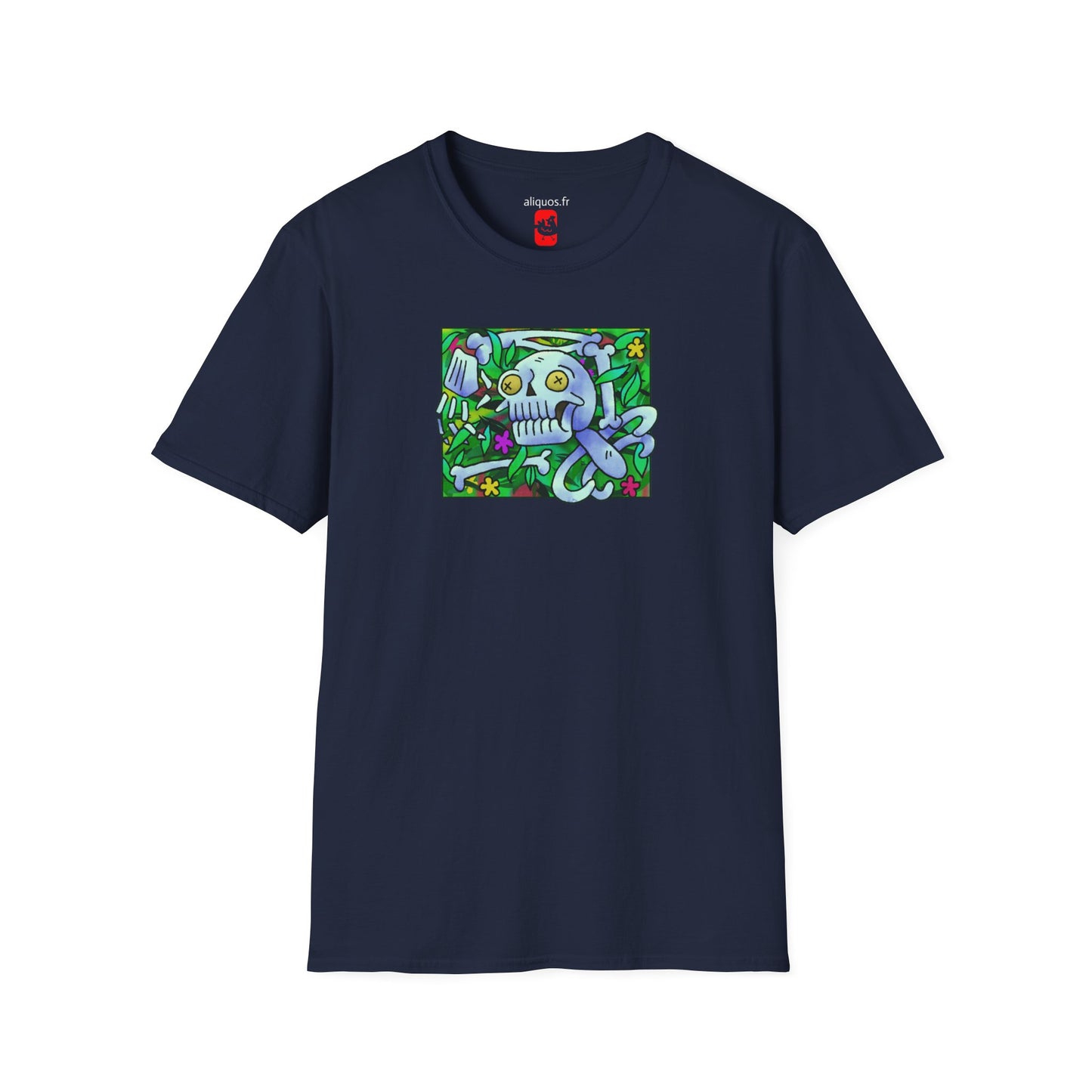 Unisex T-Shirt - 'What Remains' Design - ALIQUOS