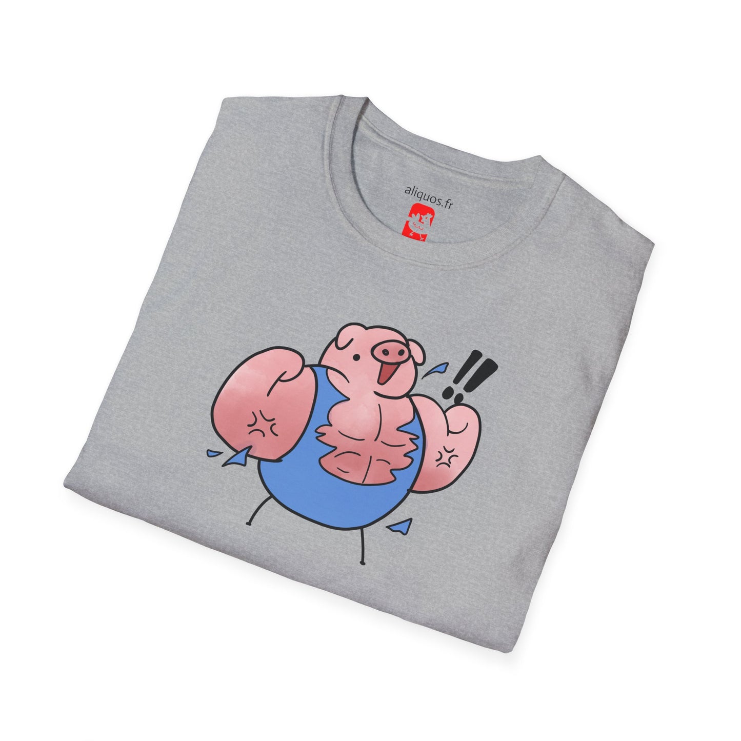 Unisex T-Shirt - Bulk Piggy -  Aliquos