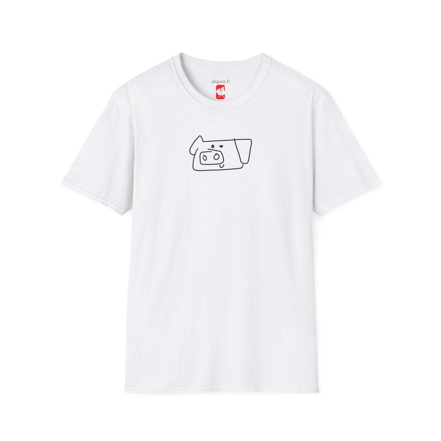 Unisex T-Shirt - Pig Art -  Aliquos