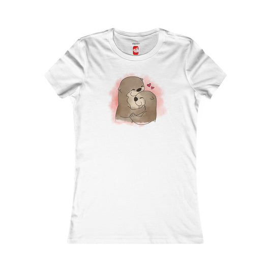 Damen T-Shirt - Weihnachtsotter 11 