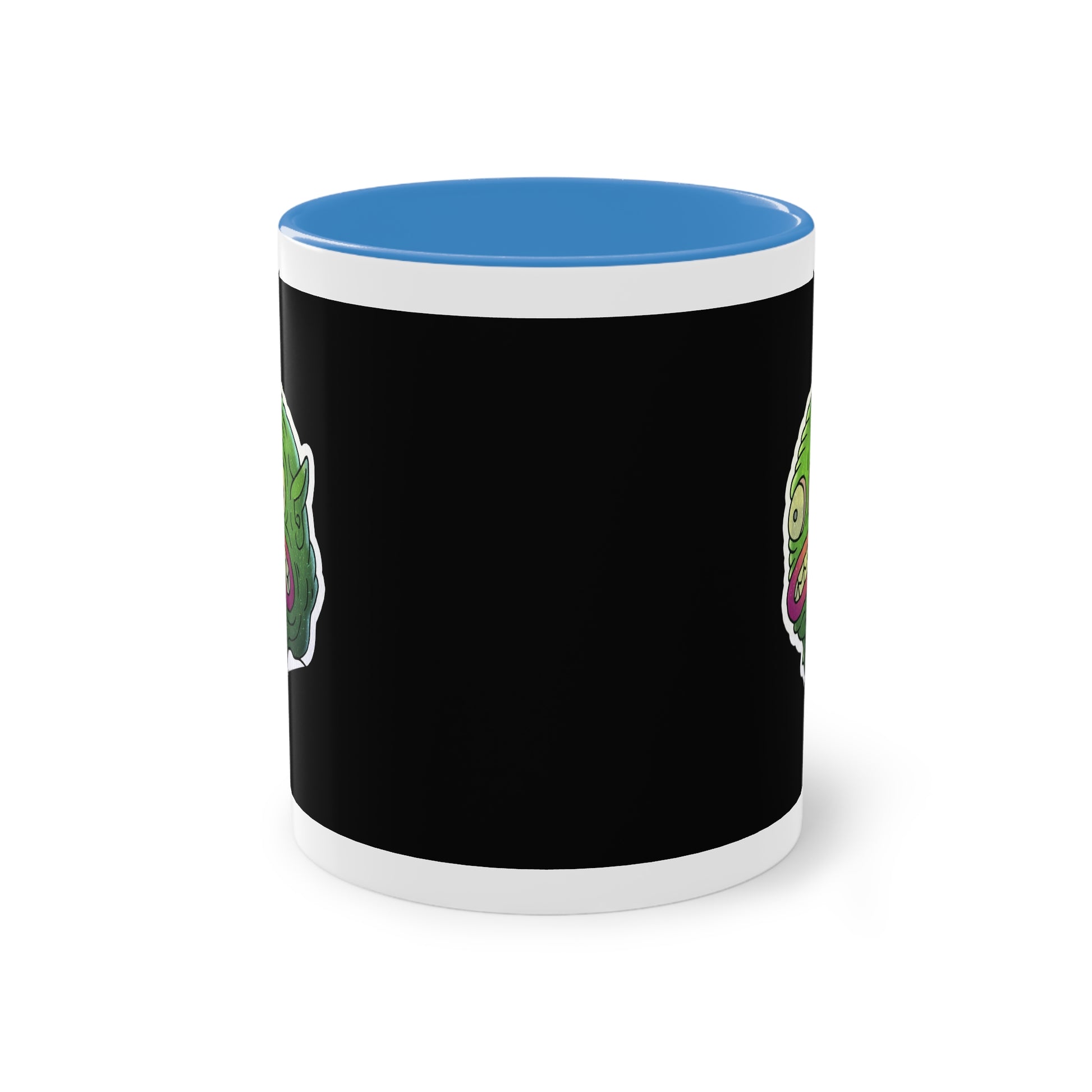 Two Tone Mug - Water Monster Design - ALIQUOS