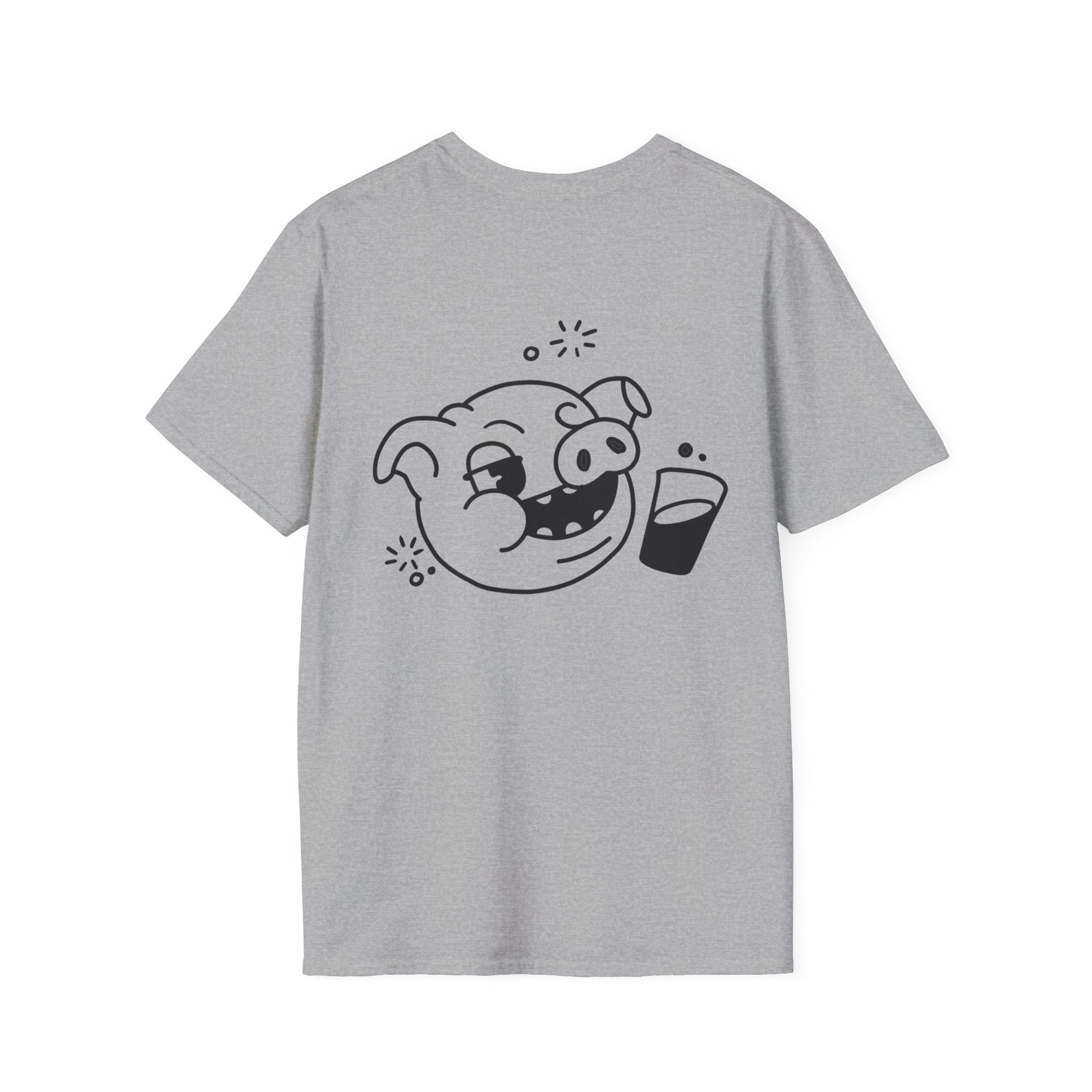 Drunken Piggy Unisex Tee - ALIQUOS