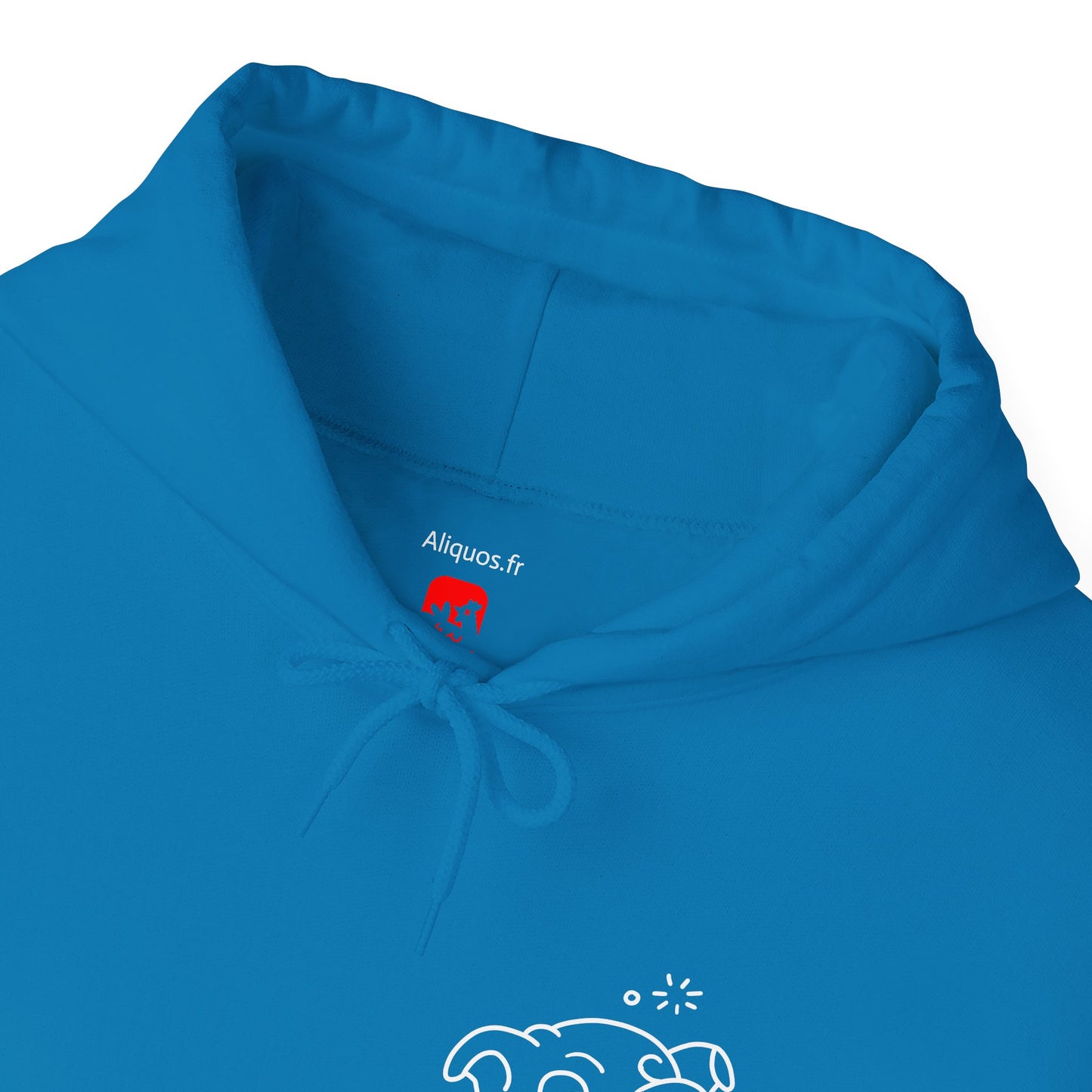 Drunken Piggy Unisex Hooded Sweatshirt - ALIQUOS