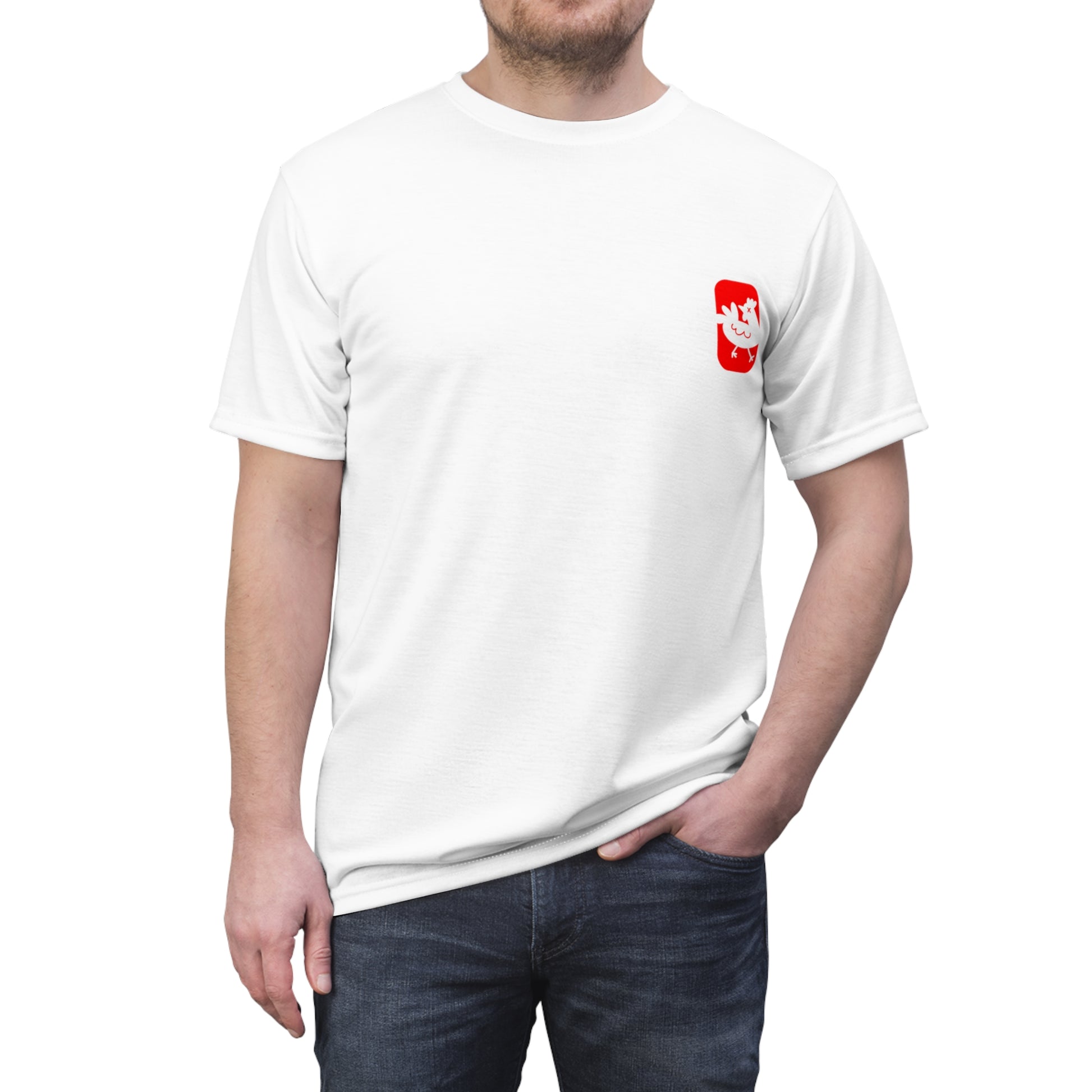 Unisex Positivity Tee//Tshirt Positivité H/F - ALIQUOS