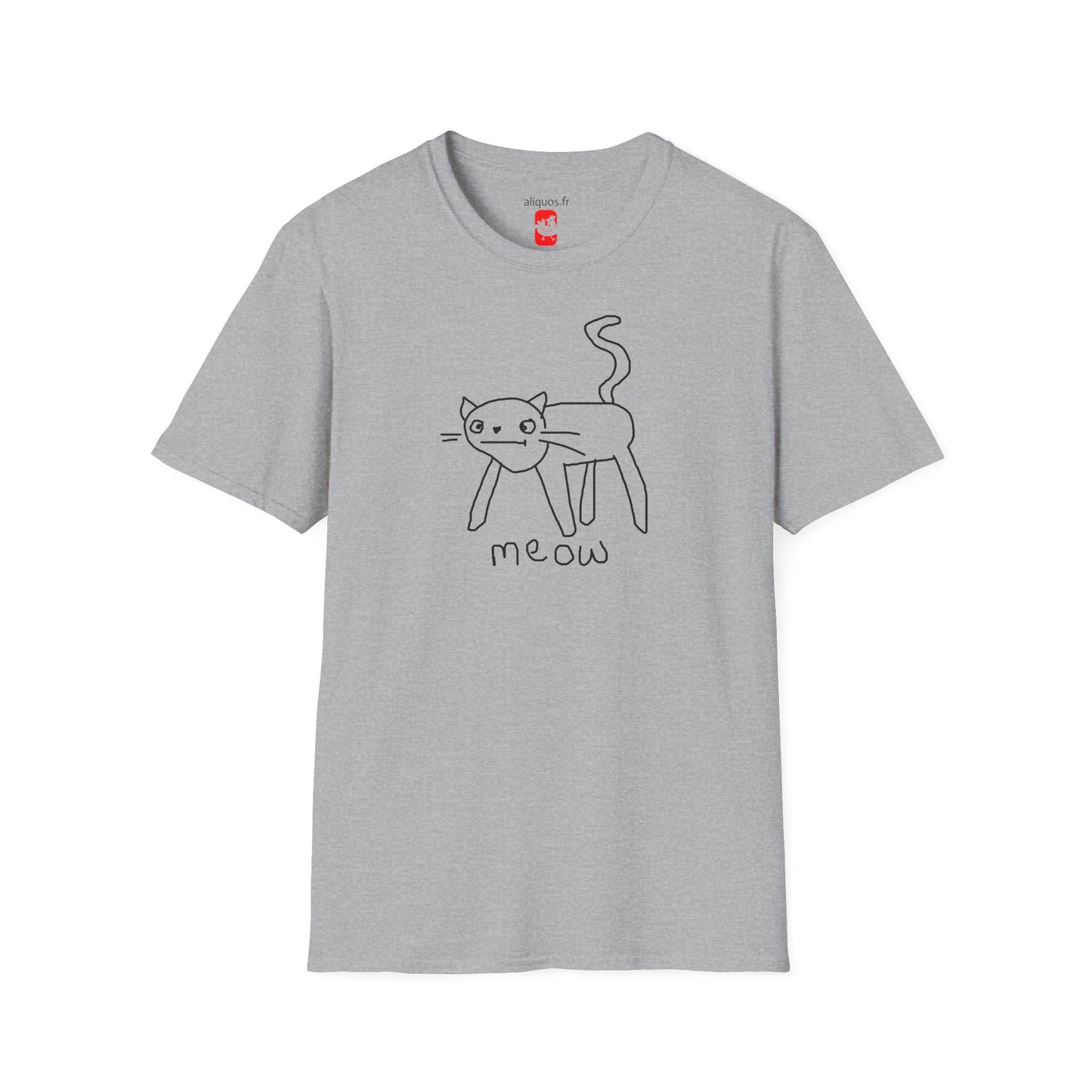 Unisex T-Shirt - Miau