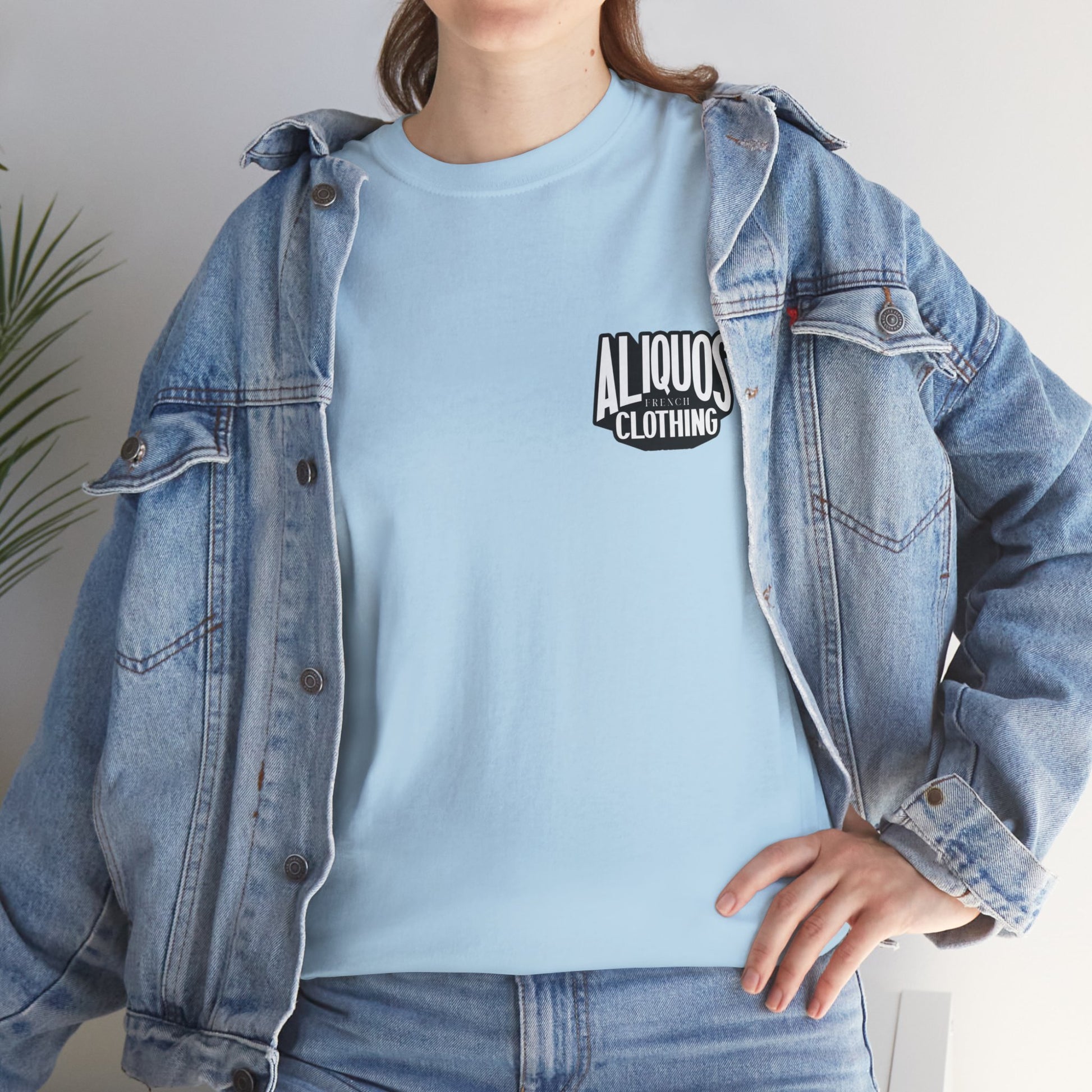 Men's Blue Chicken Tee - ALIQUOS