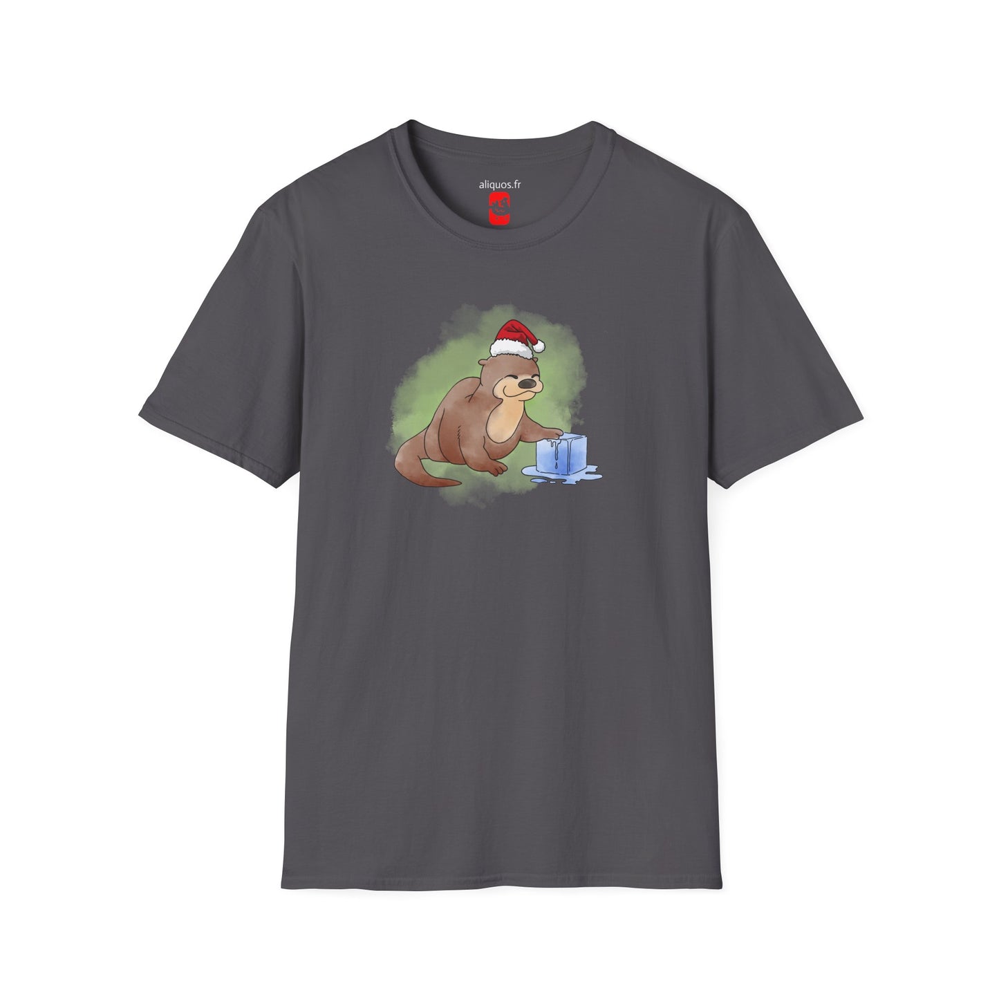 Unisex T-Shirt - Christmas Otter 9