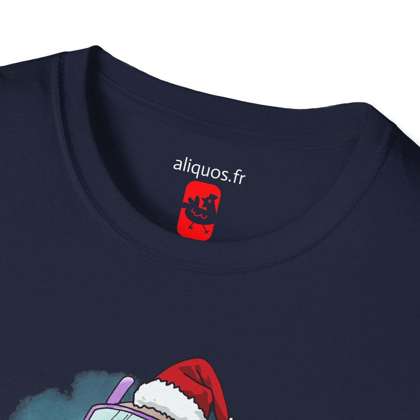 Unisex T-Shirt - Christmas Otter 4