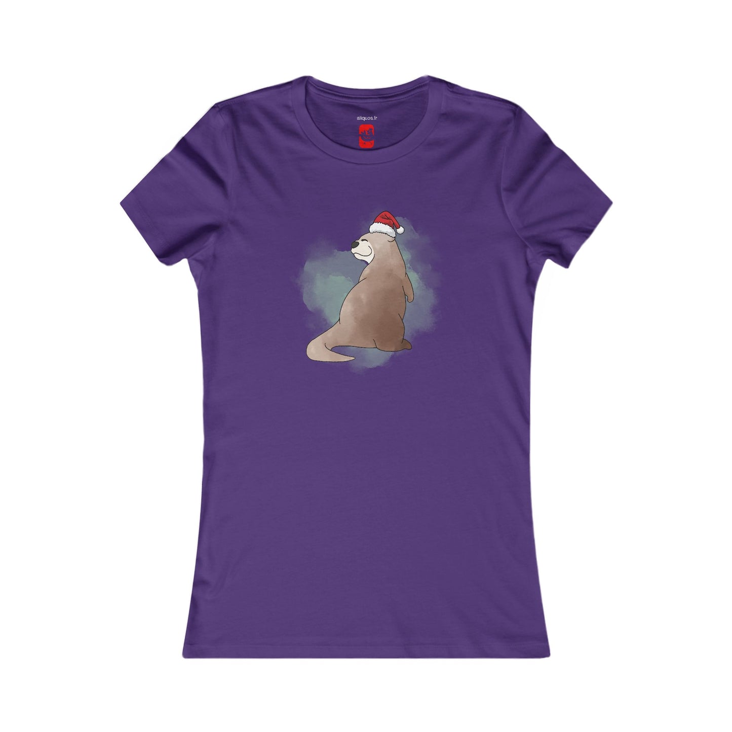 Damen T-Shirt - Weihnachtsotter 15 