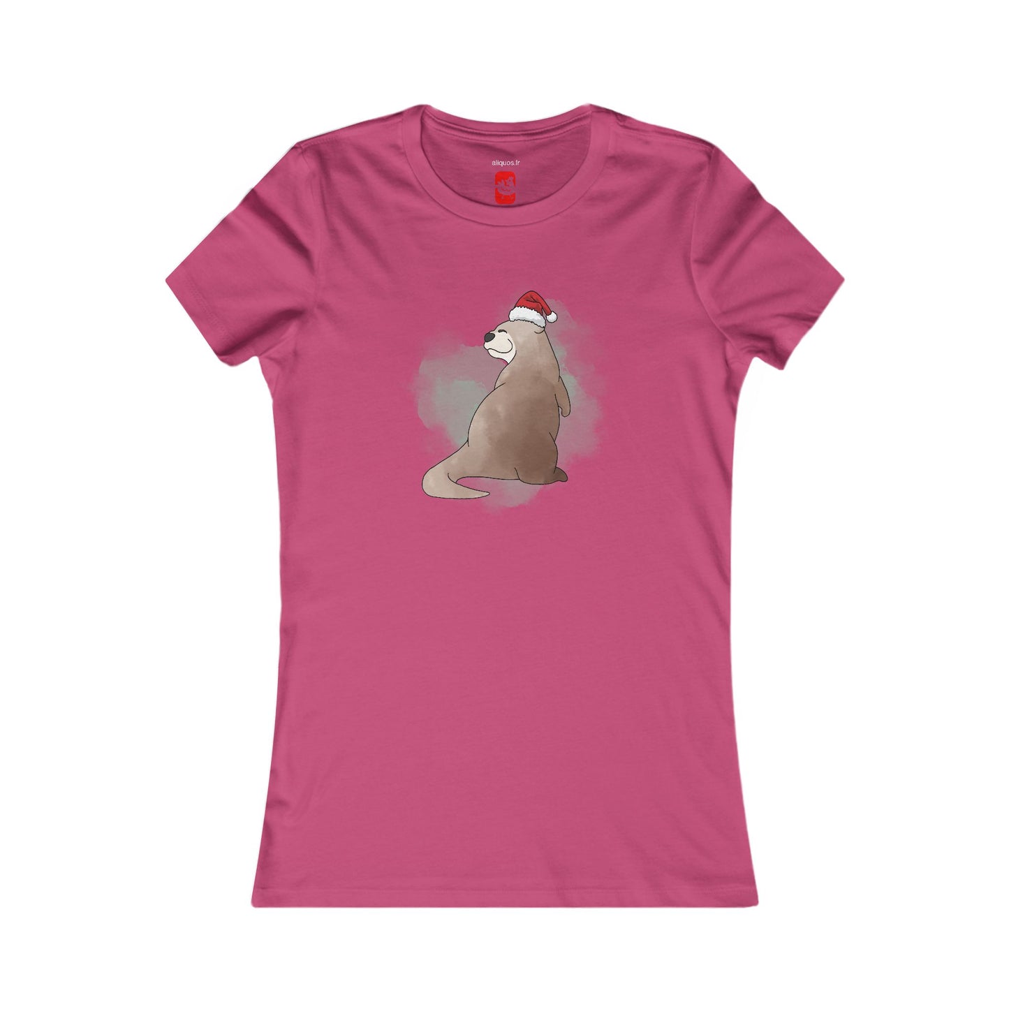 Damen T-Shirt - Weihnachtsotter 15 