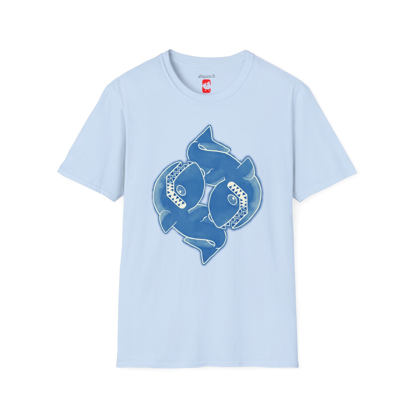Unisex T-Shirt - Shark Diamond -  Aliquos