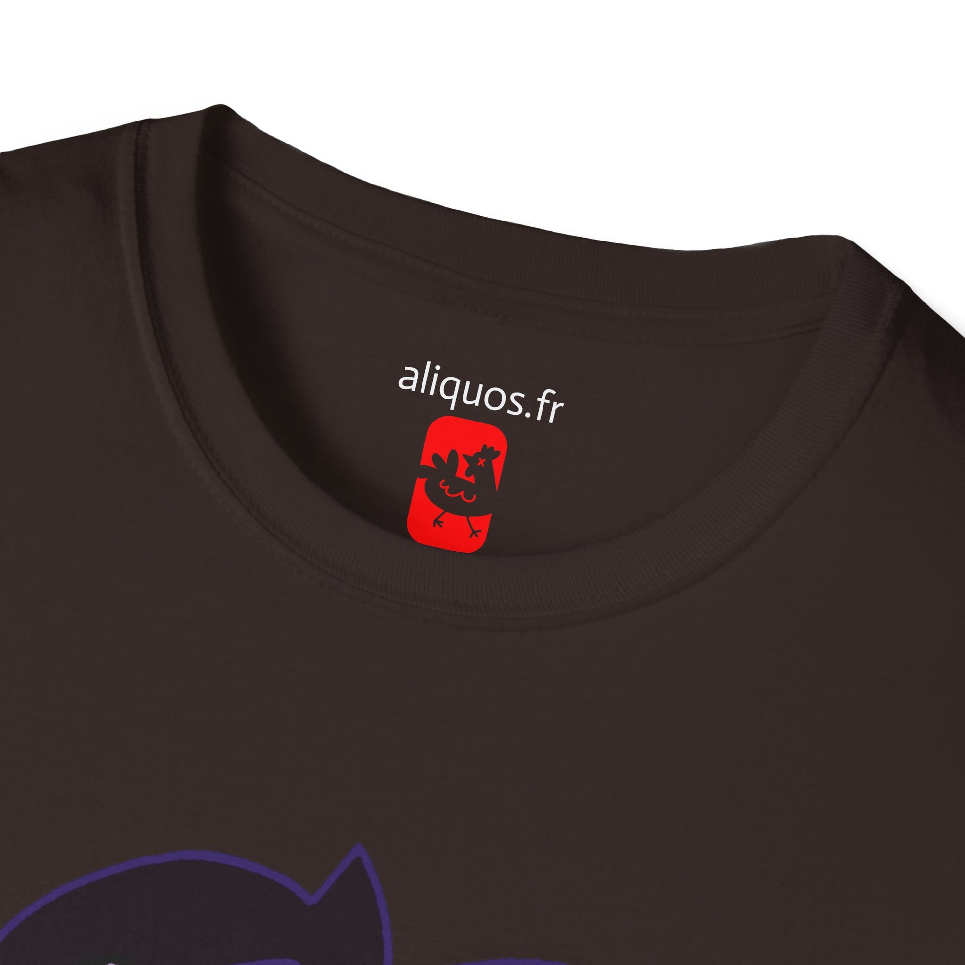 Unisex Tee - Attempted Murder Design - ALIQUOS