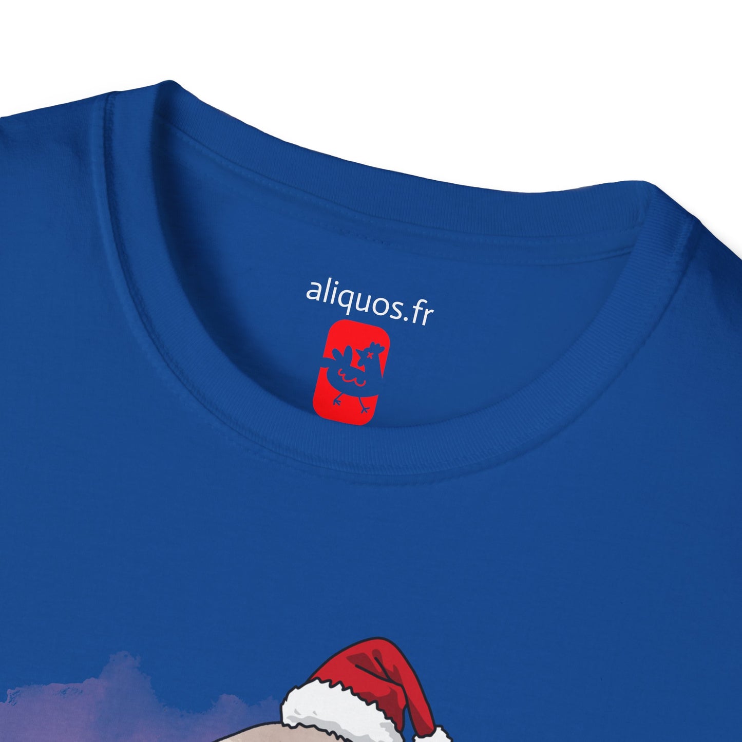 Unisex T-Shirt - Christmas Otter 14