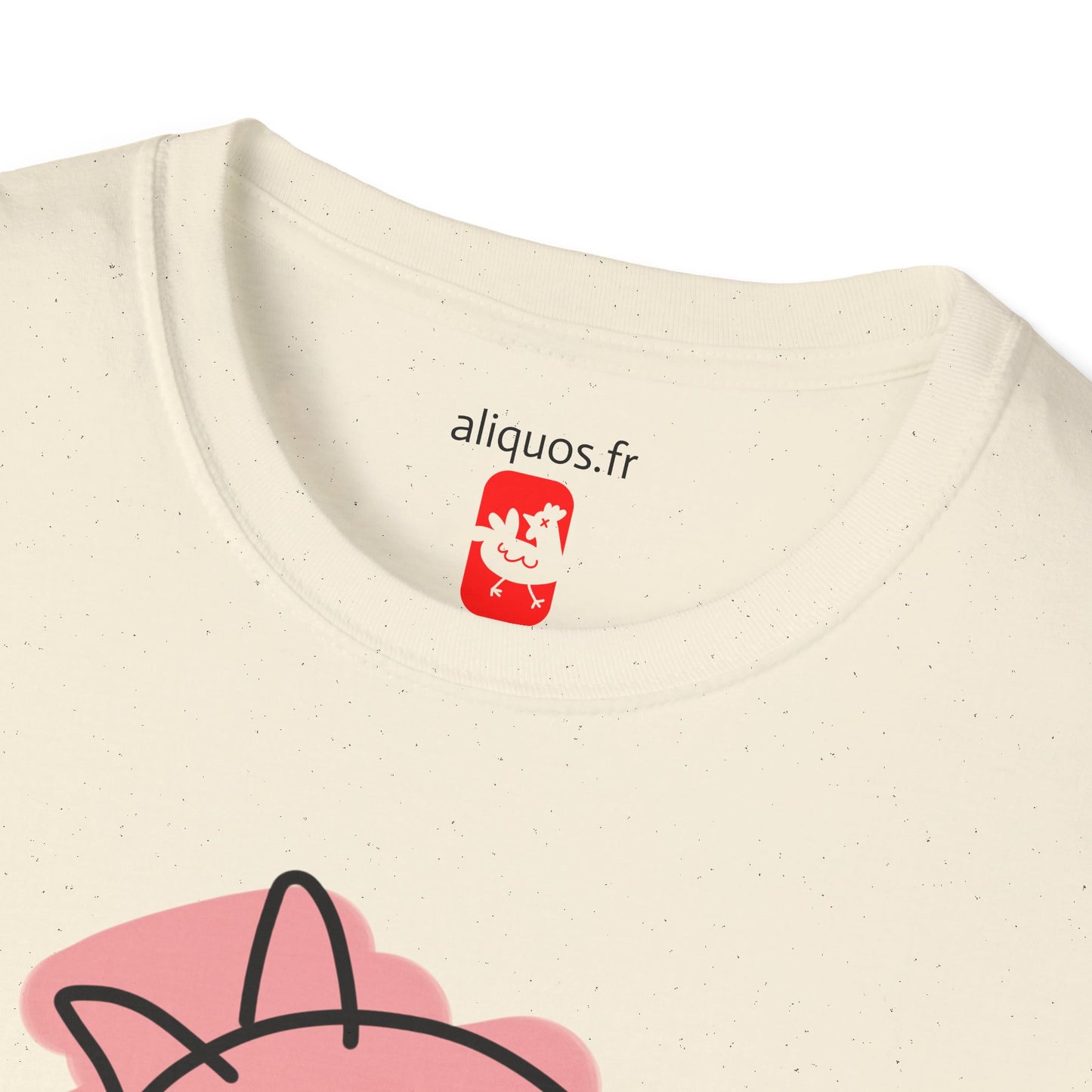 Unisex T-Shirt - Circle Piggy -  Aliquos