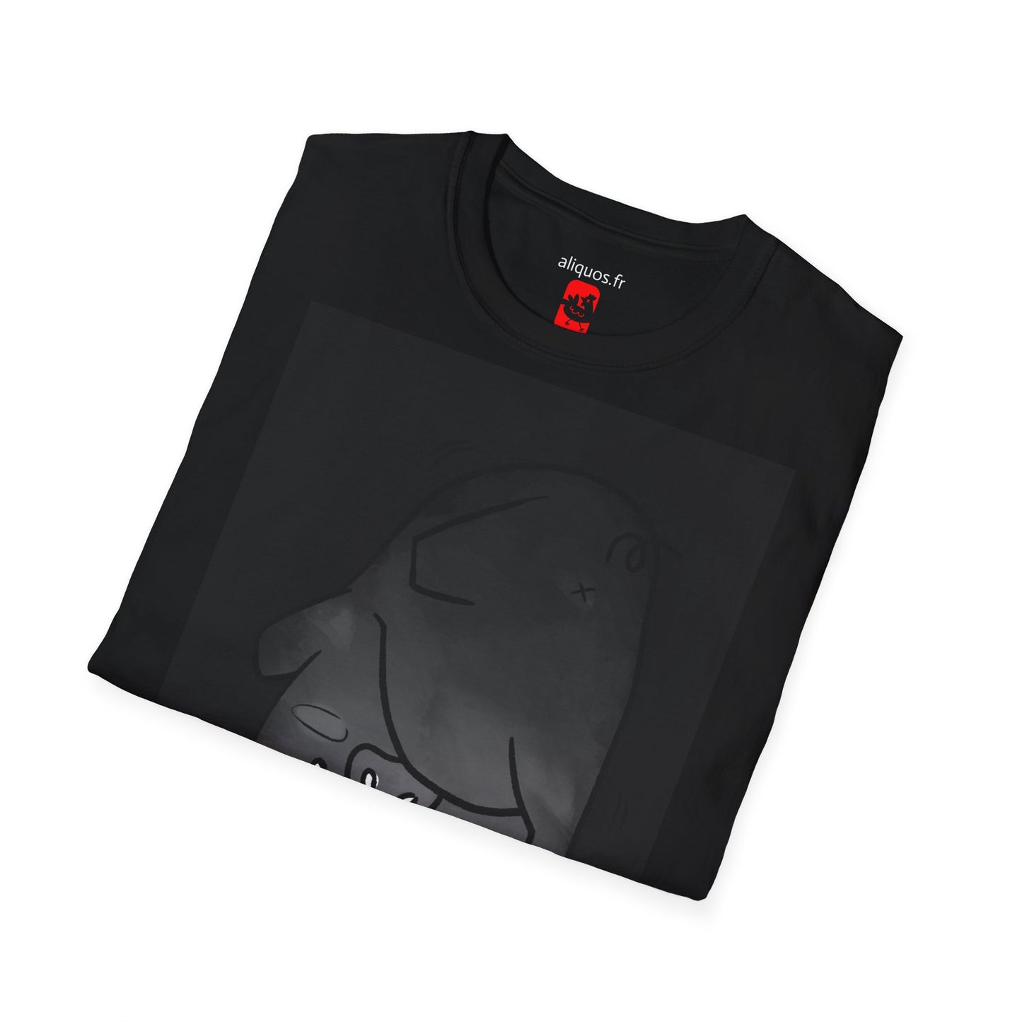 Unisex T-Shirt - Dark Piggy -  Aliquos