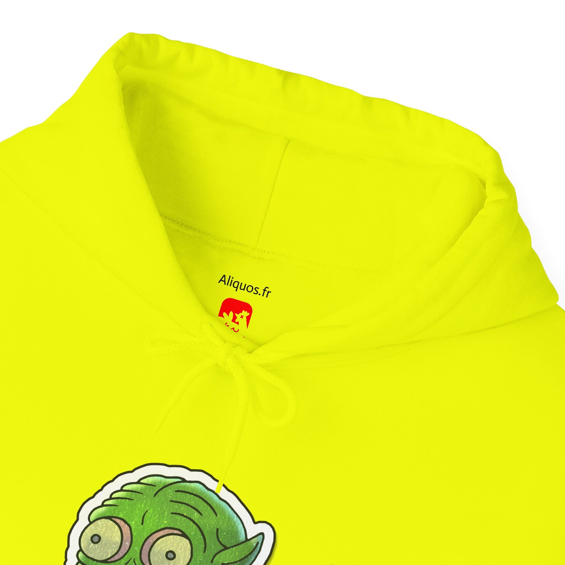 Unisex Hooded Sweatshirt - Water Monster Design - ALIQUOS