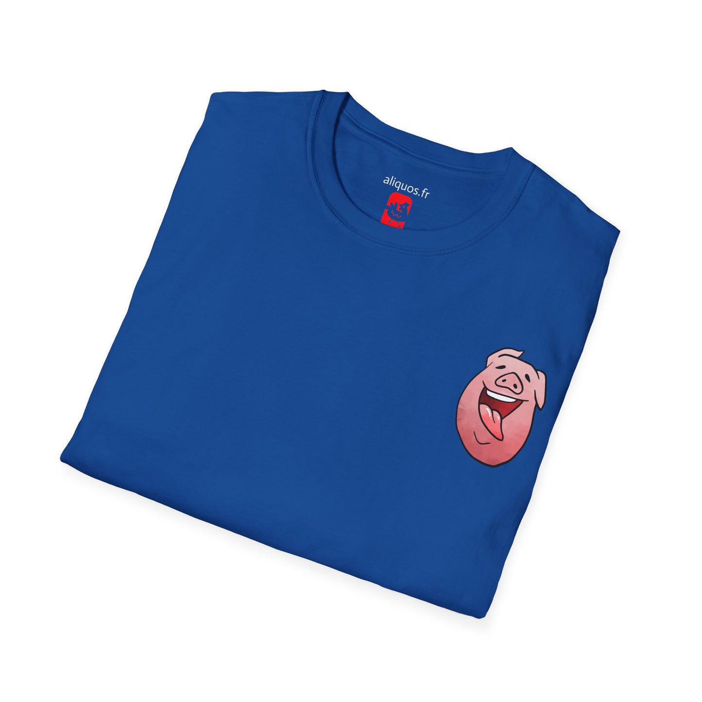 Unisex T-Shirt - Piggy Head -  Aliquos