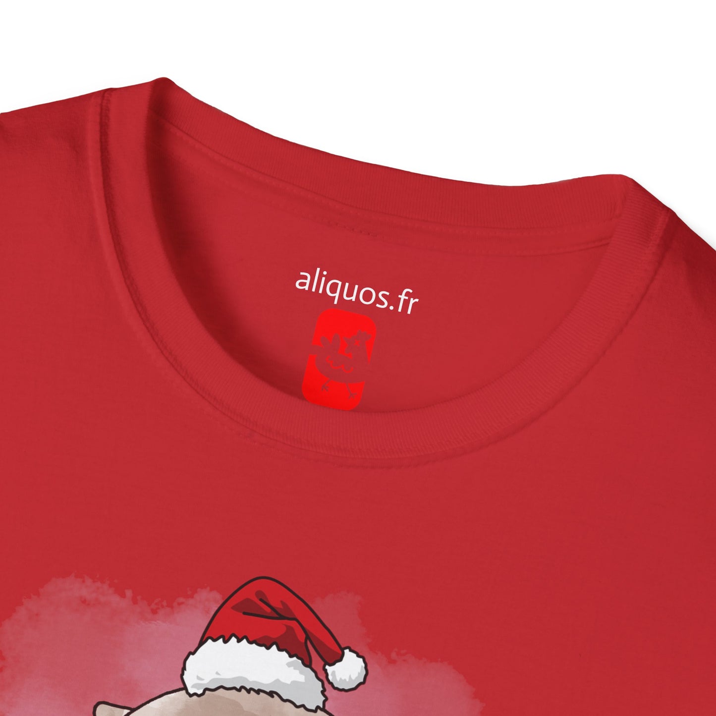 Unisex T-Shirt - Christmas Otter 3