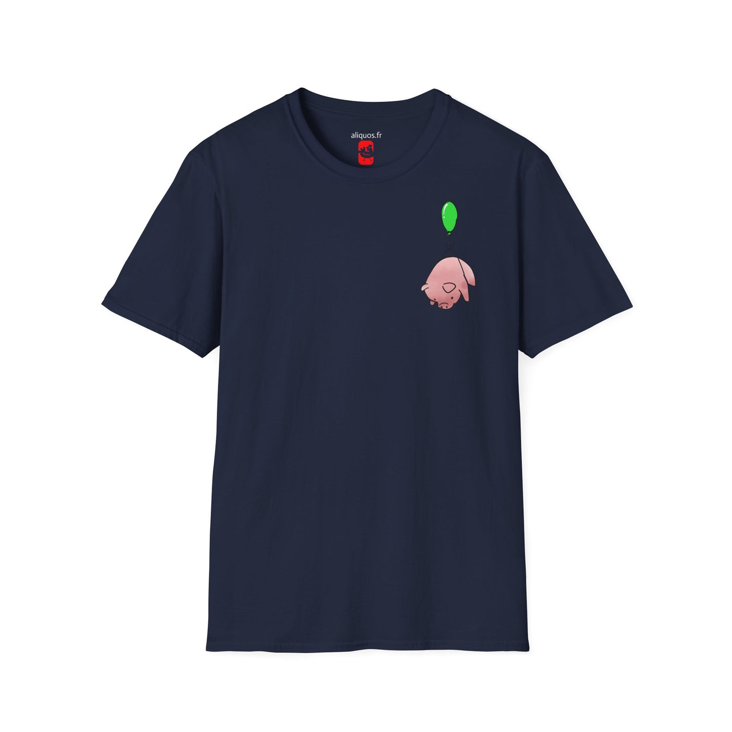 Unisex T-Shirt - Floaty Piggy -  Aliquos
