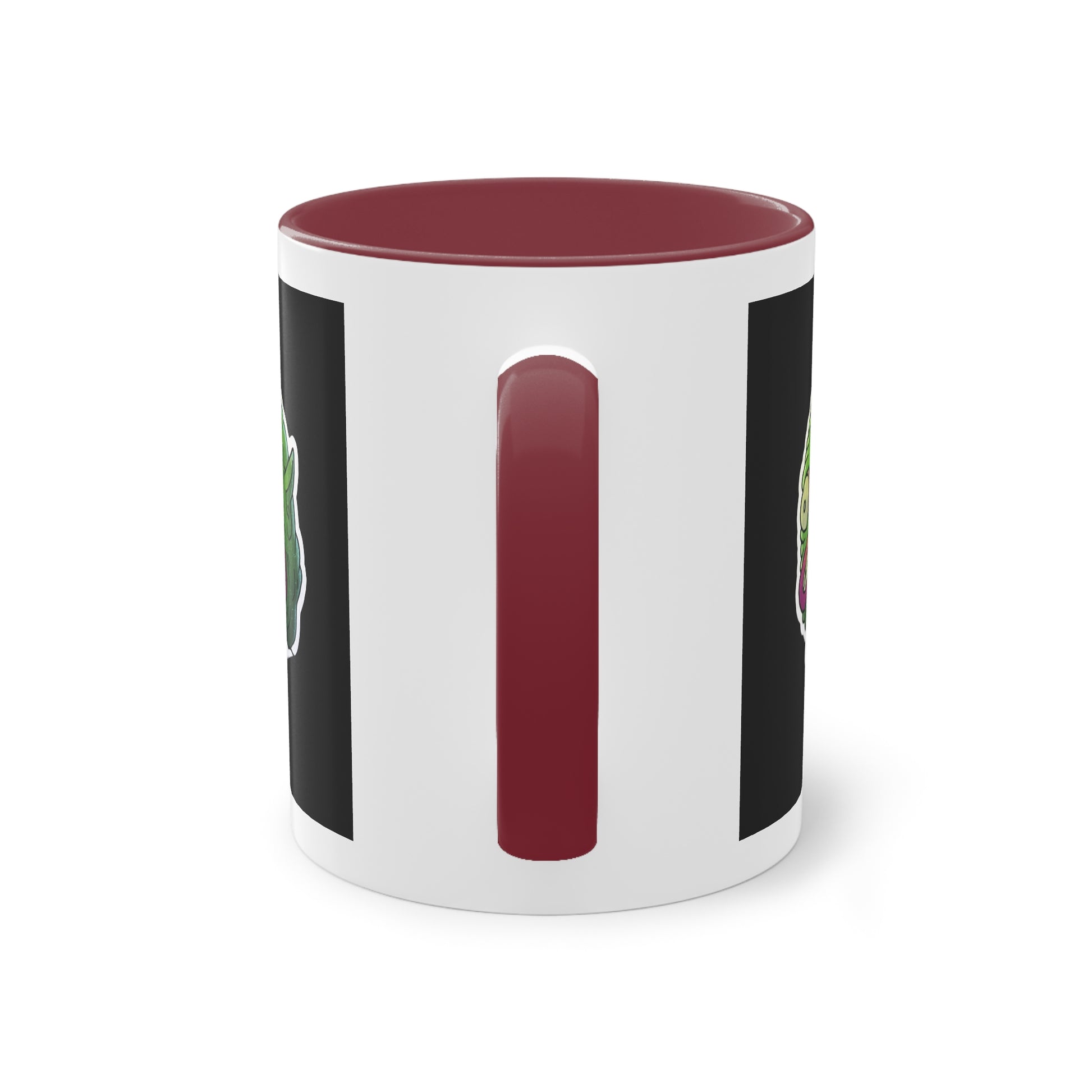 Two Tone Mug - Water Monster Design - ALIQUOS