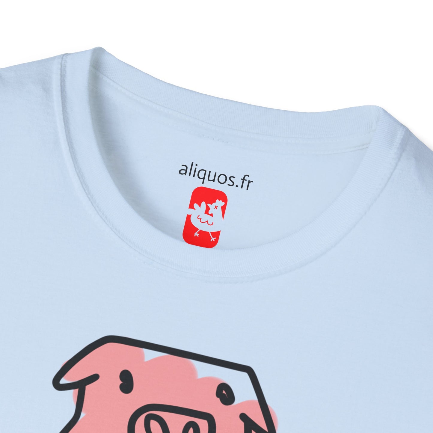 Unisex T-Shirt - Pigging Out -  Aliquos