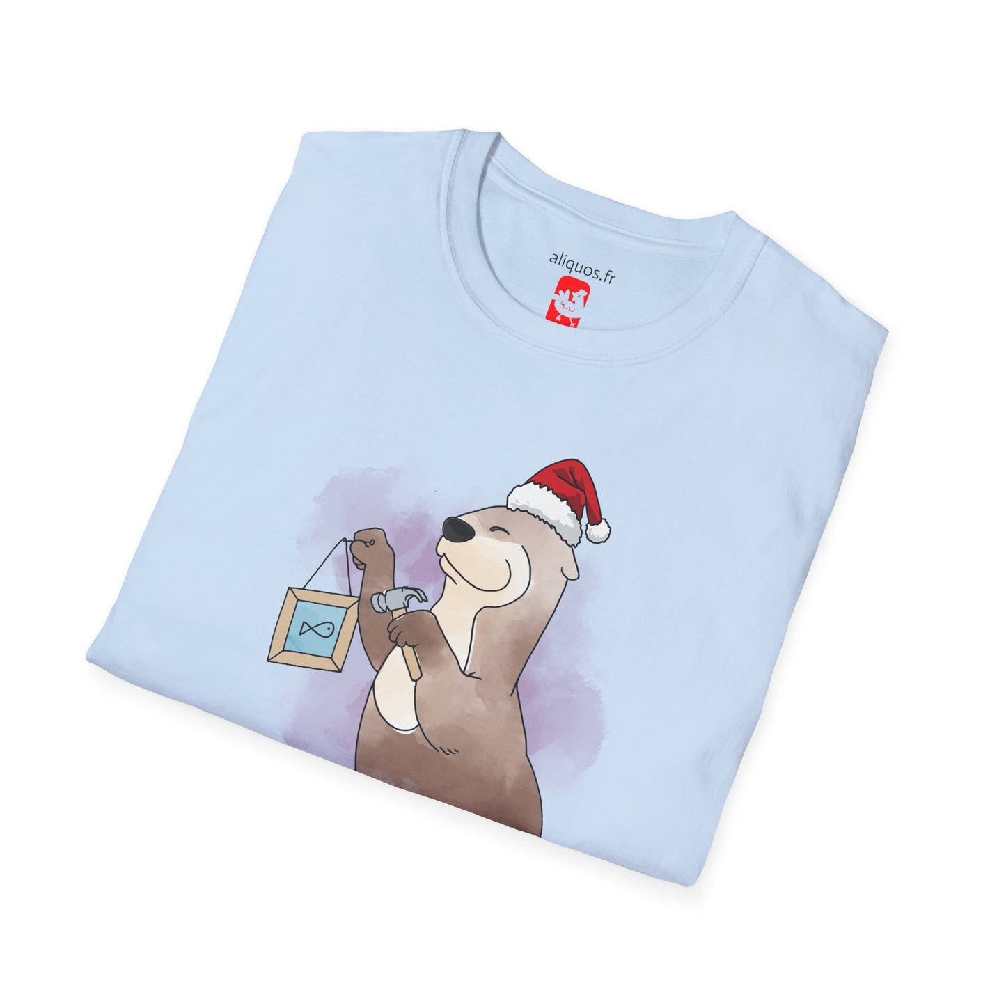 Unisex T-Shirt - Christmas Otter 14