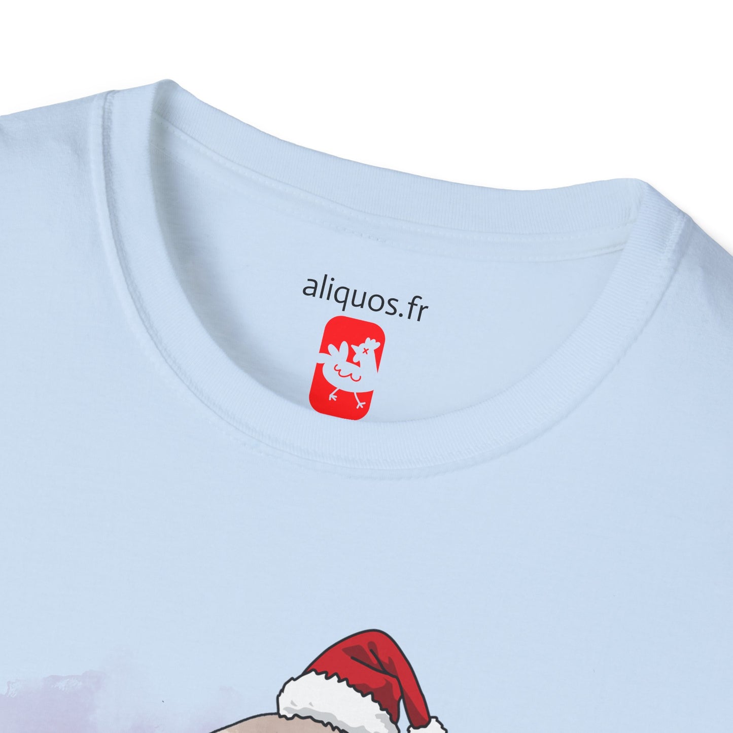 Unisex T-Shirt - Christmas Otter 14