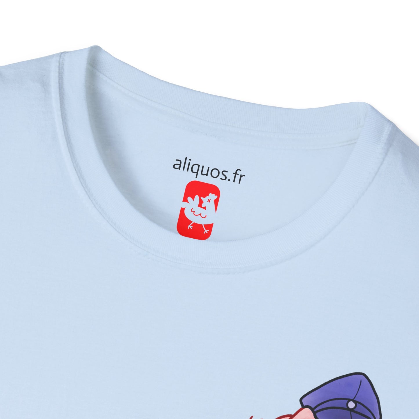 Unisex T-Shirt - Officer Piggy -  Aliquos