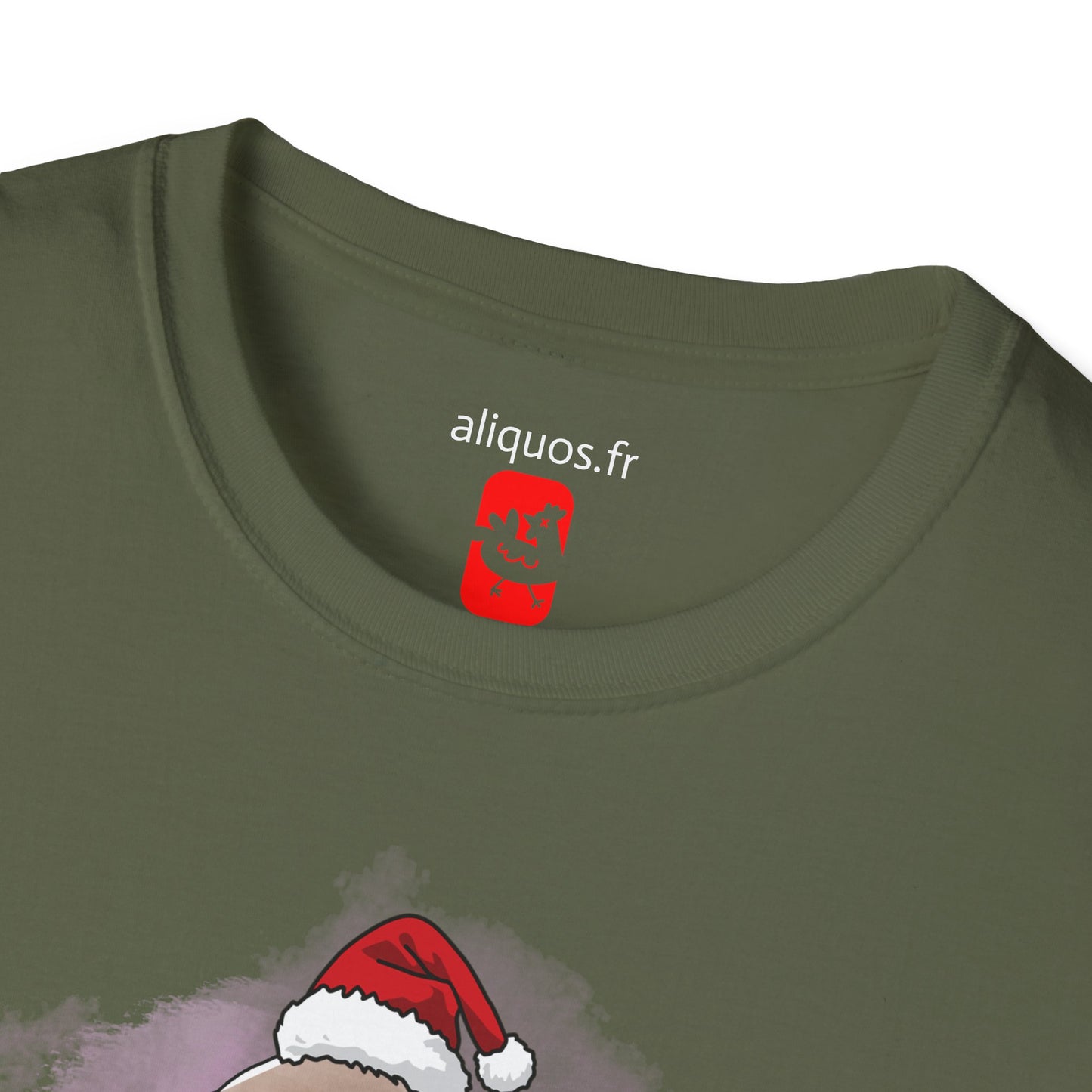 Unisex T-Shirt - Christmas Otter 6